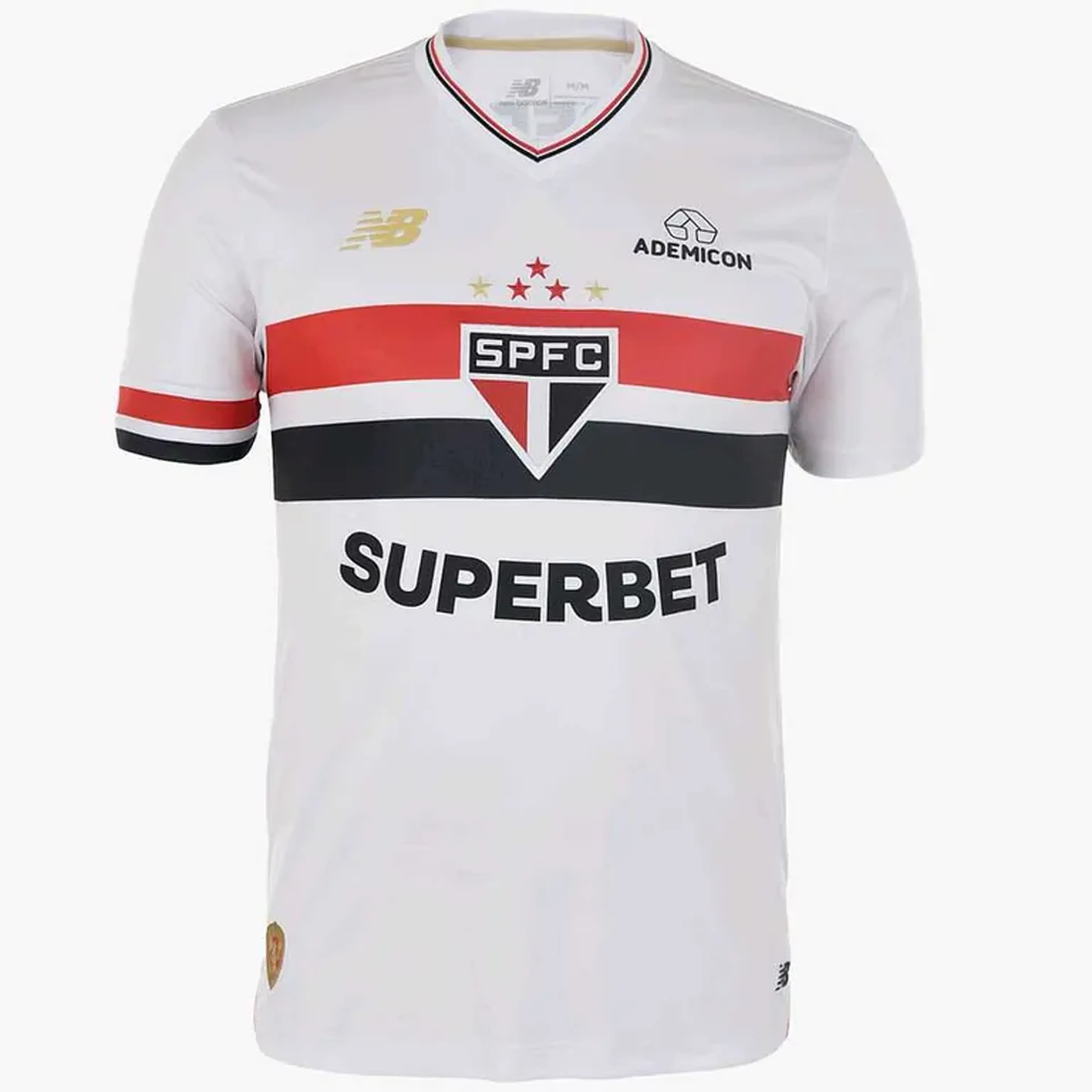 Camisa São Paulo Home 2025 imagem
