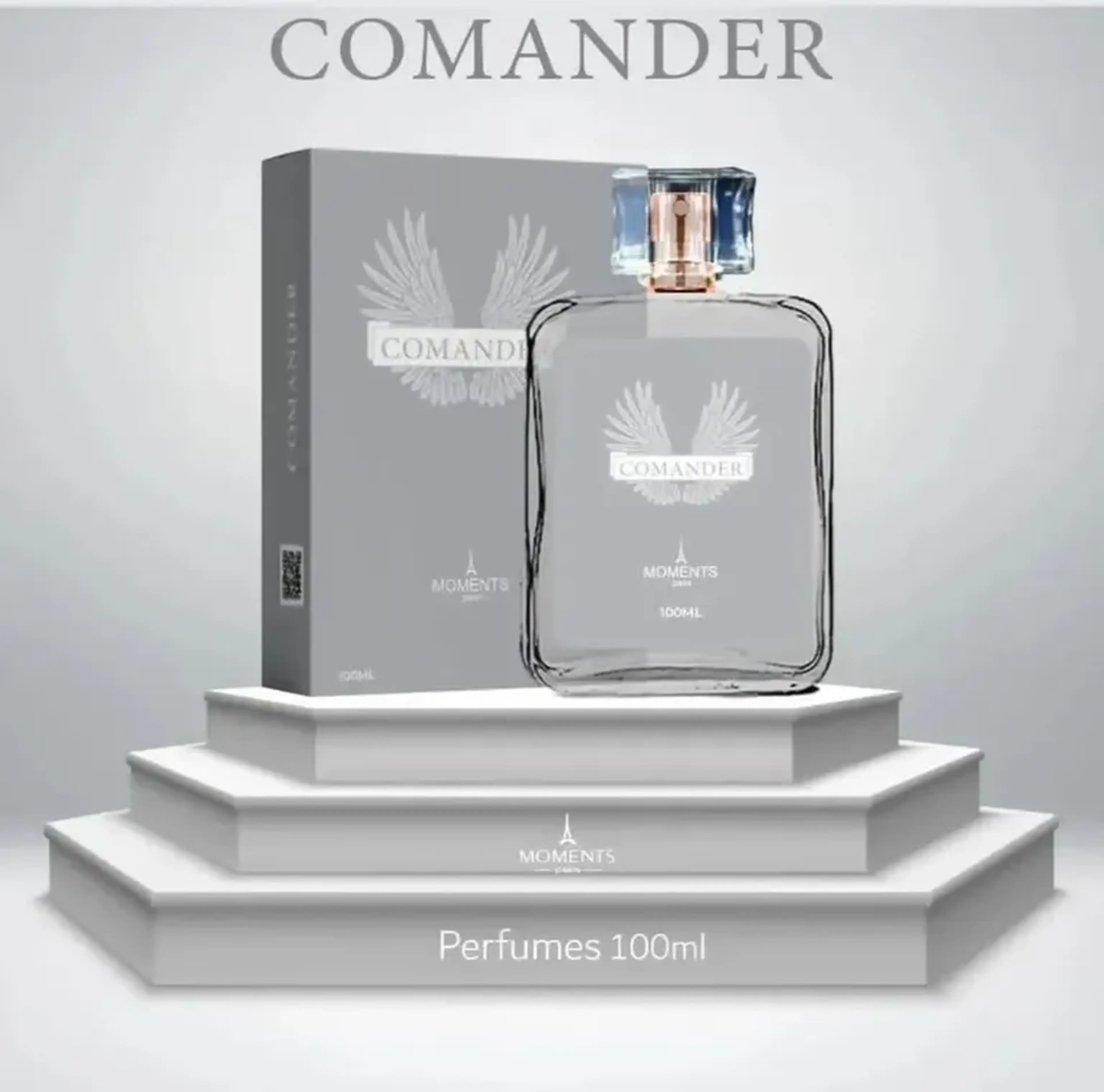 Perfume Masculino Comander 100ml imagem