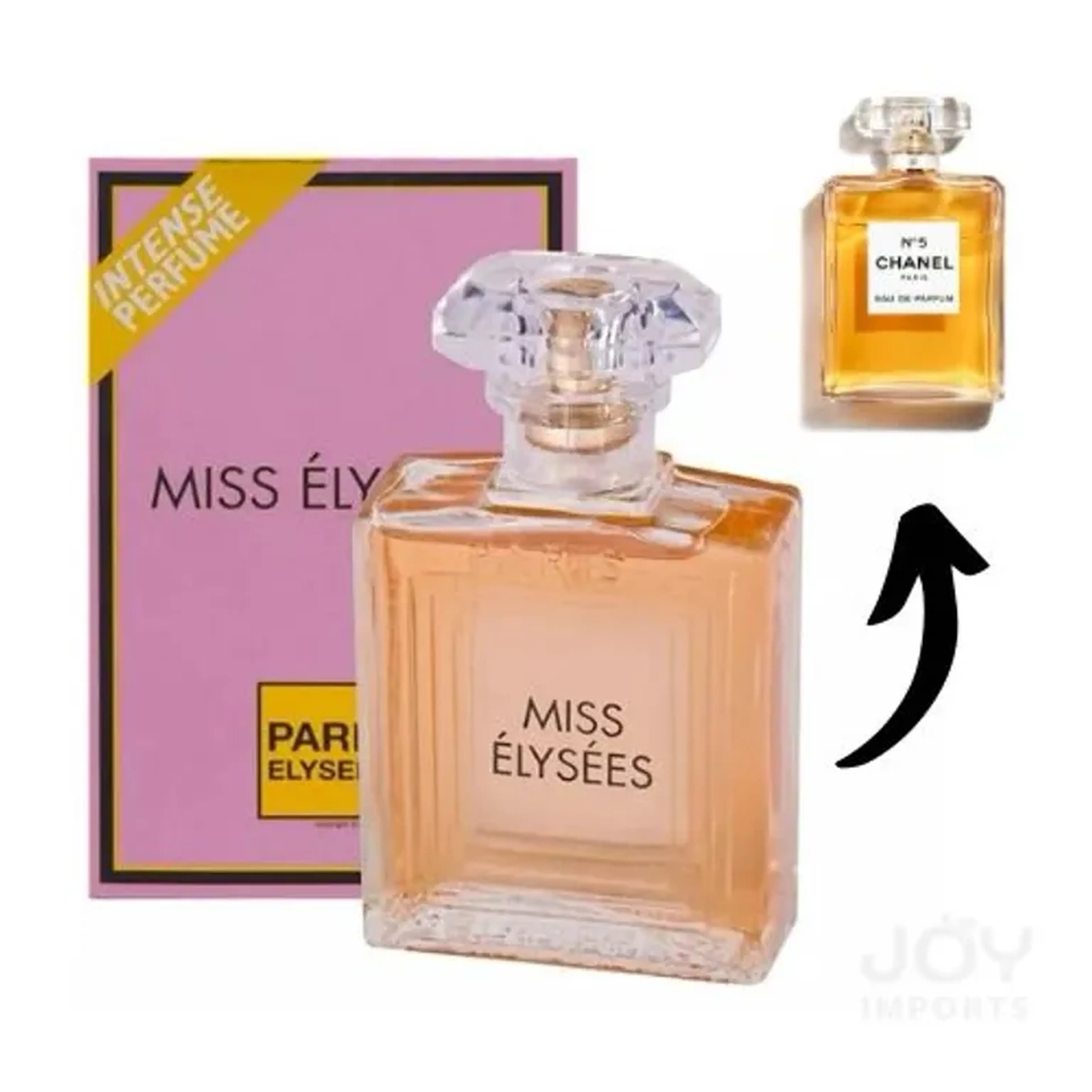 Miss Elysées Paris Elysees Perfume Feminino EDT 100ml imagem