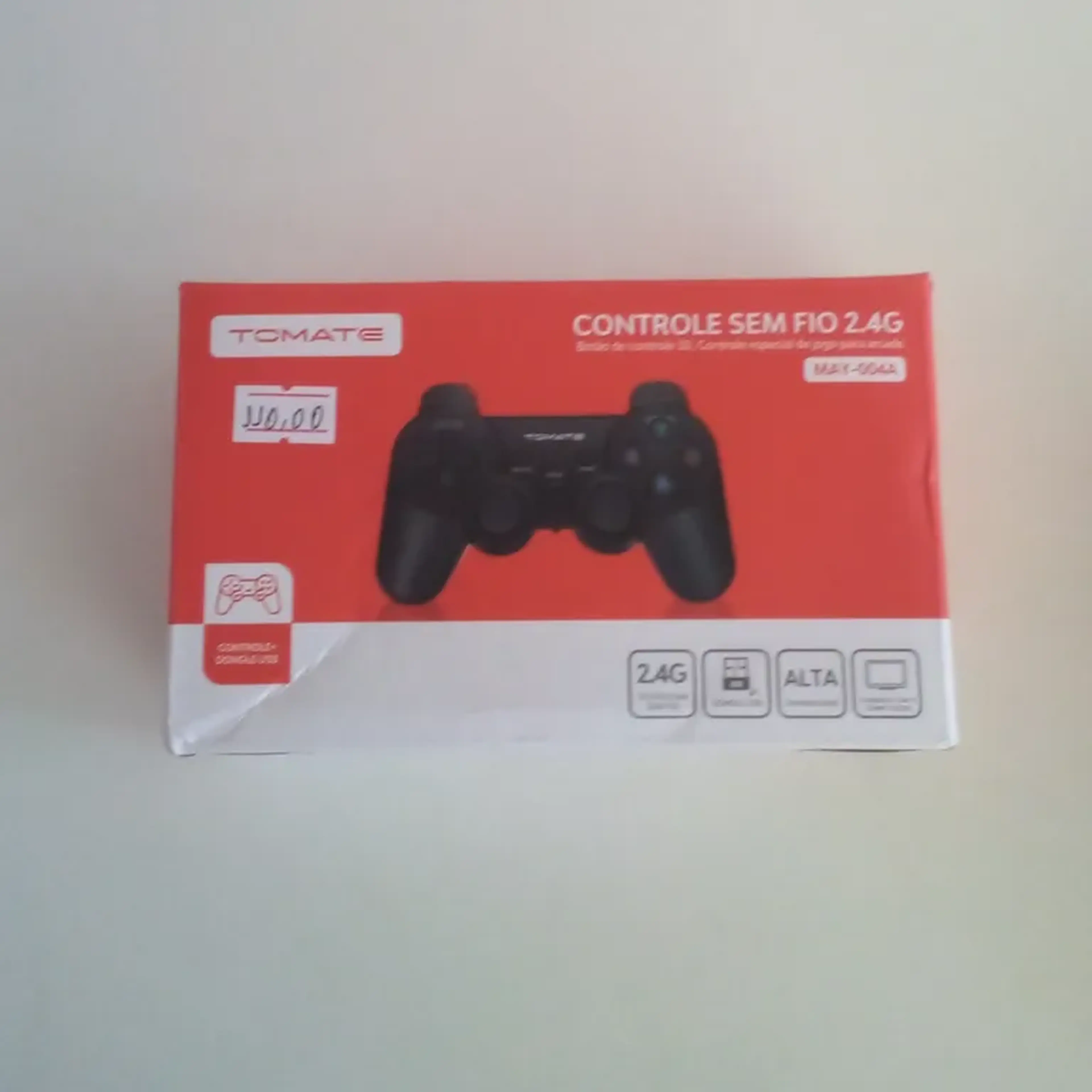 Controle sem fio usb para pc imagem