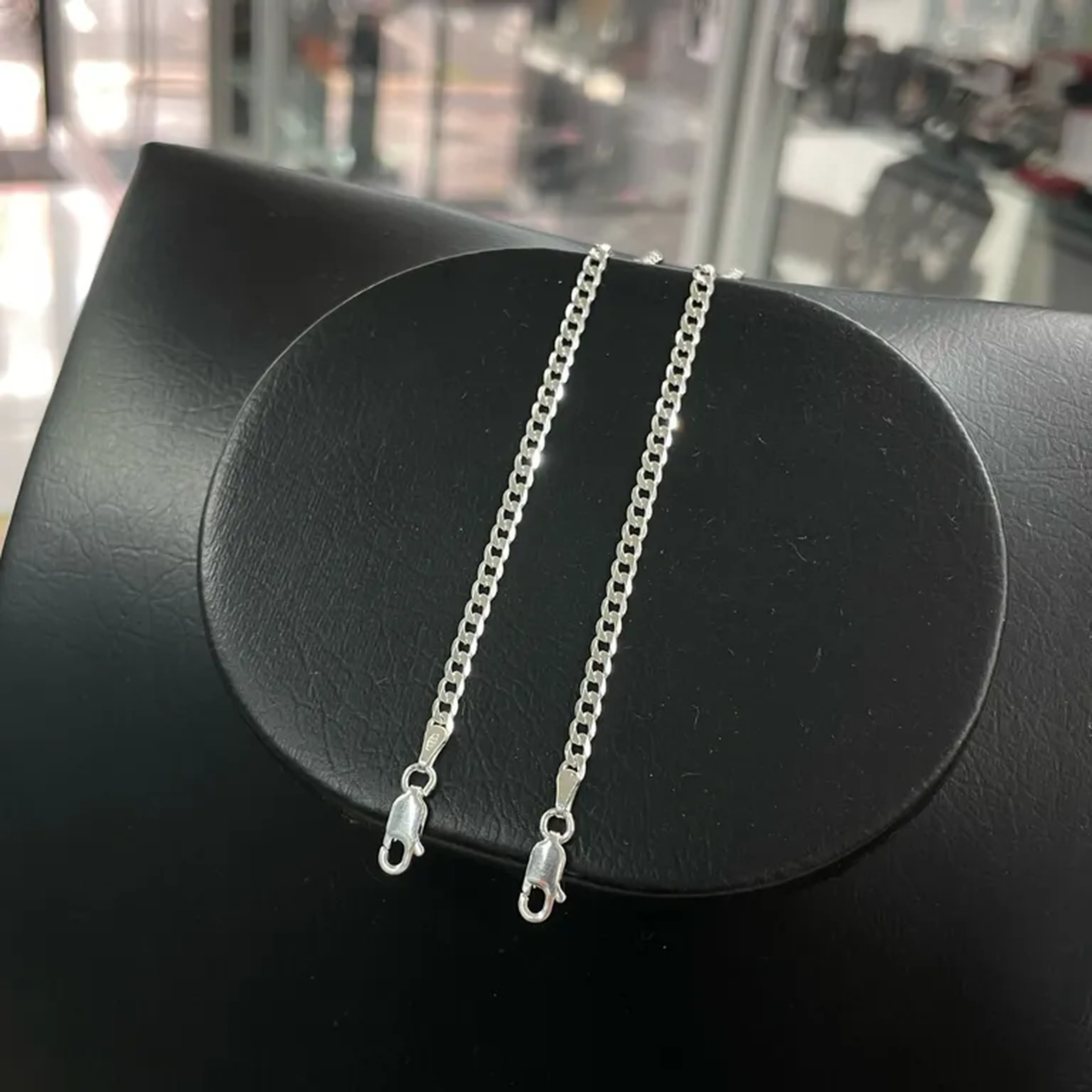 Pulseira Grumet 3 milímetros imagem