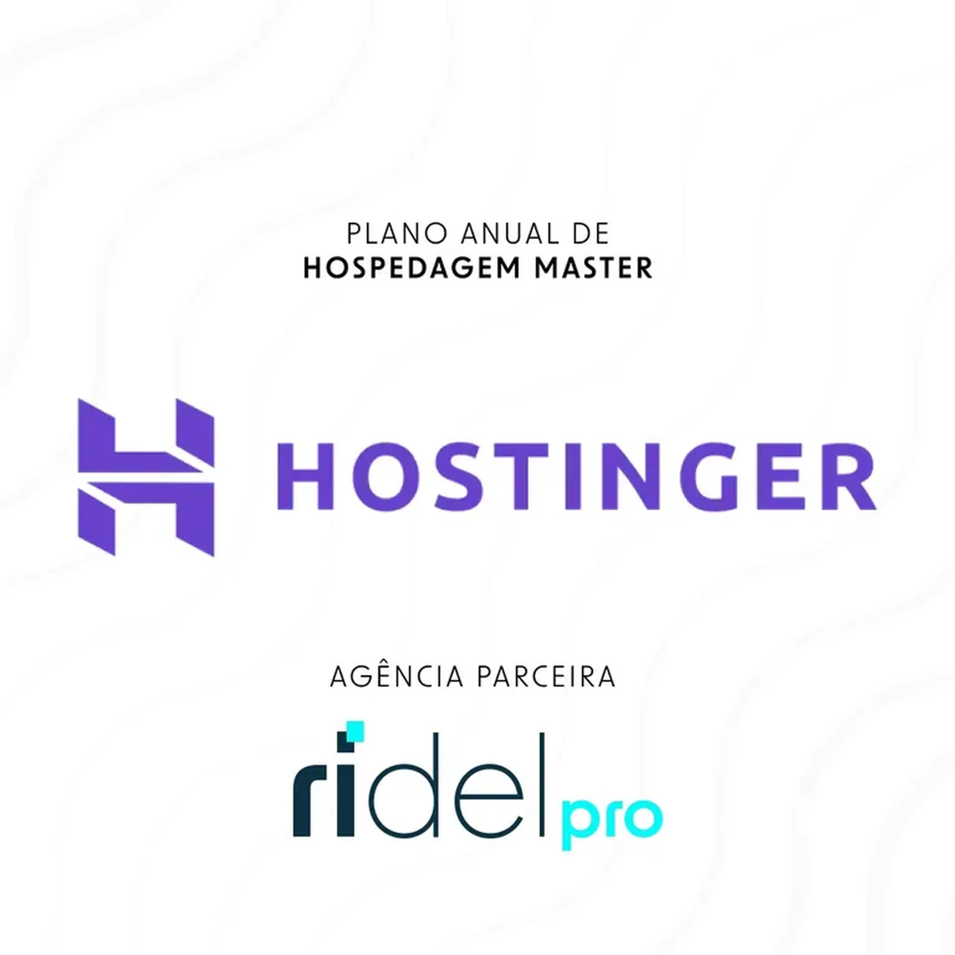 Hospedagem de site e email - Plano Anual Master imagem