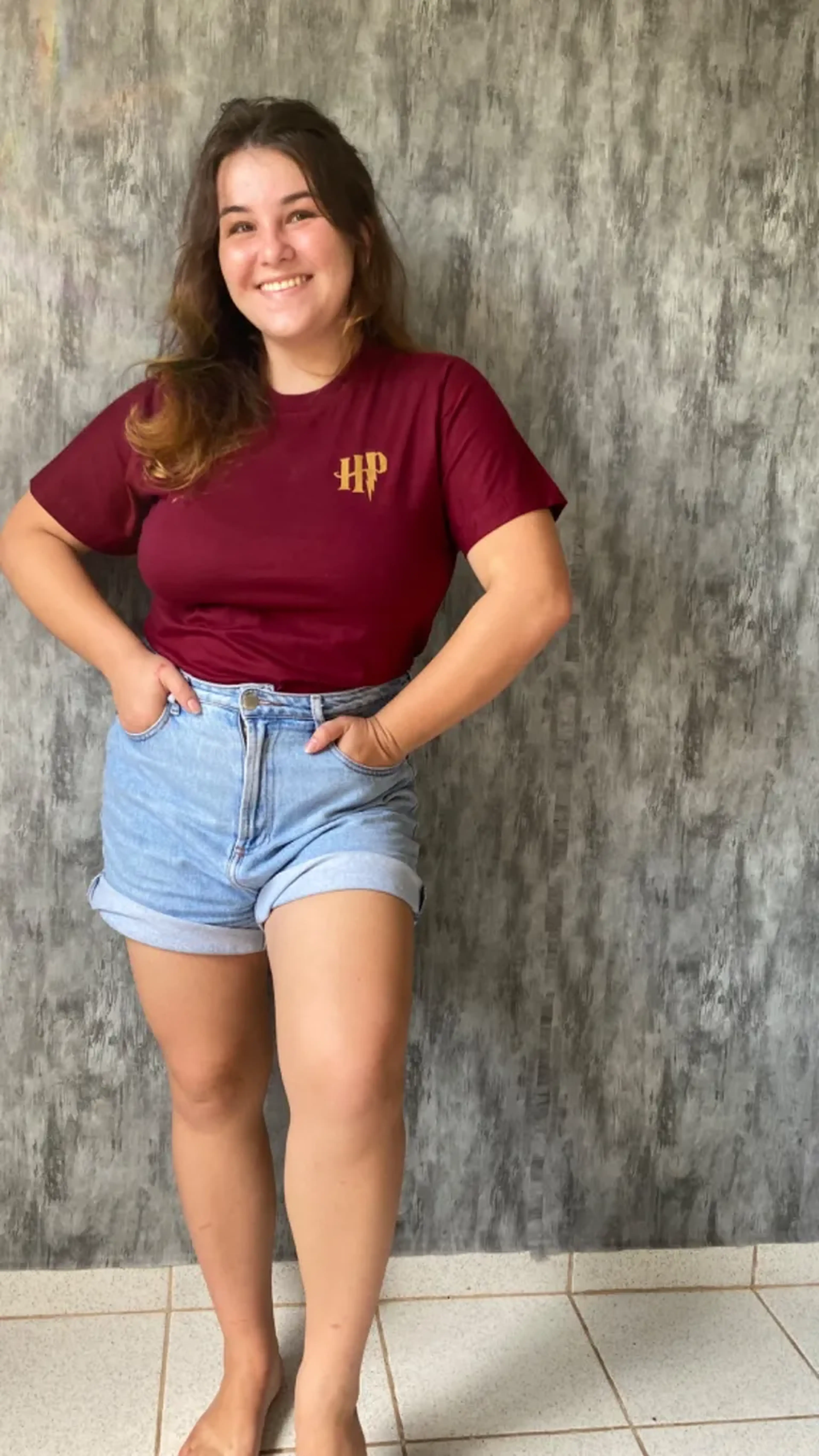 Tshirt Harry potter GG imagem
