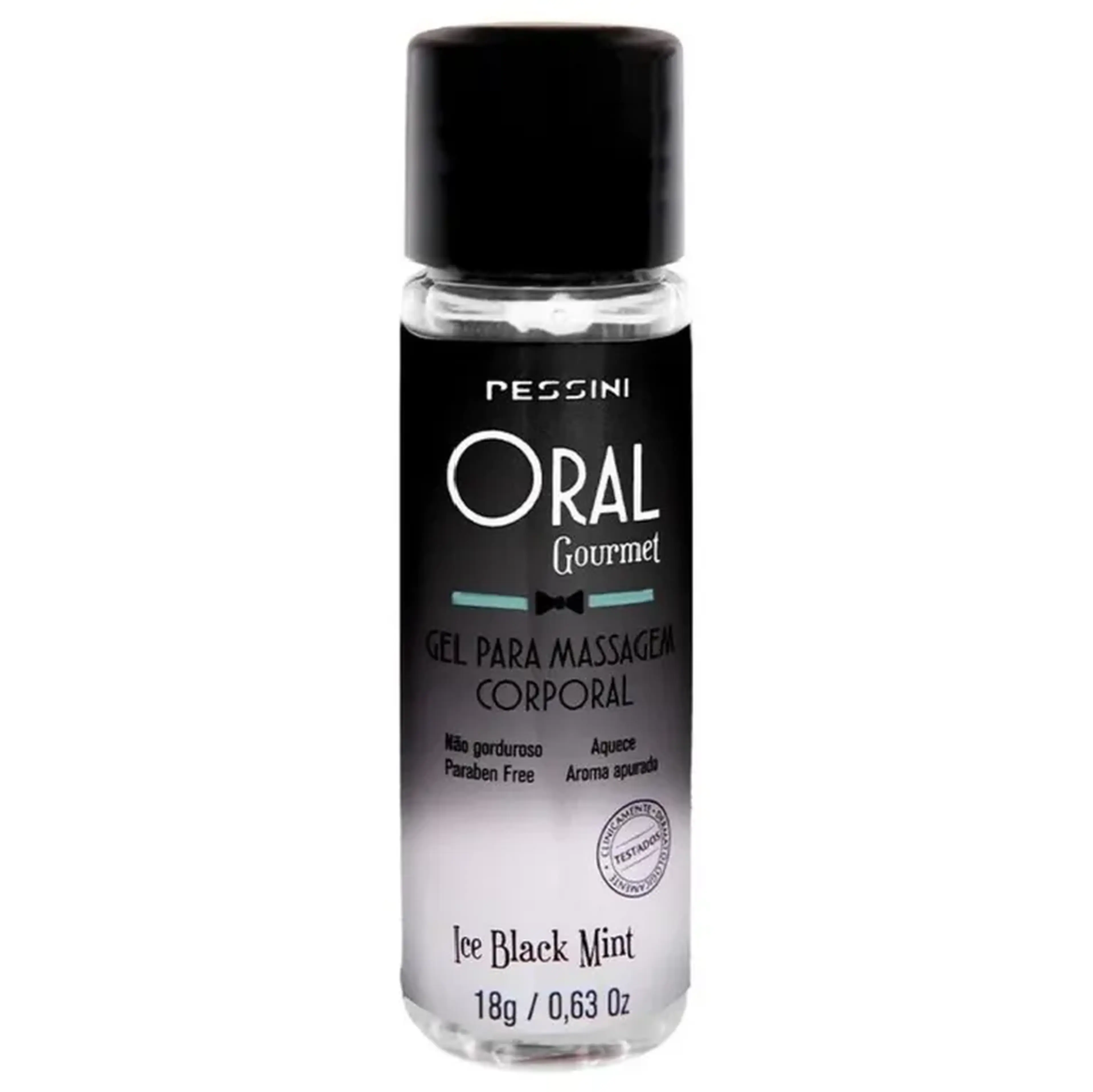 GEL ORAL GOURMET ICE BLACK MINT 18G imagem