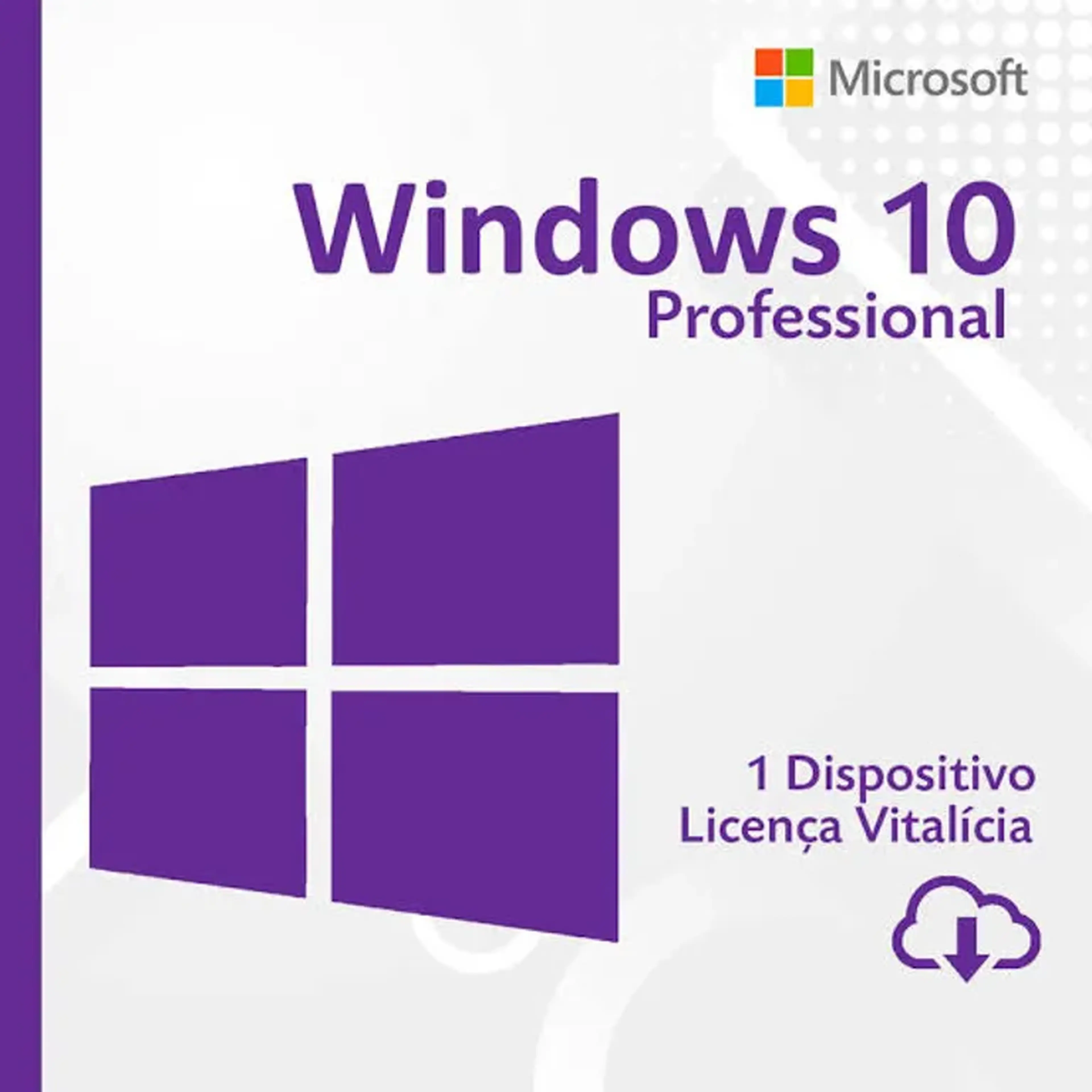 Licença Original Windows 10 Pro imagem
