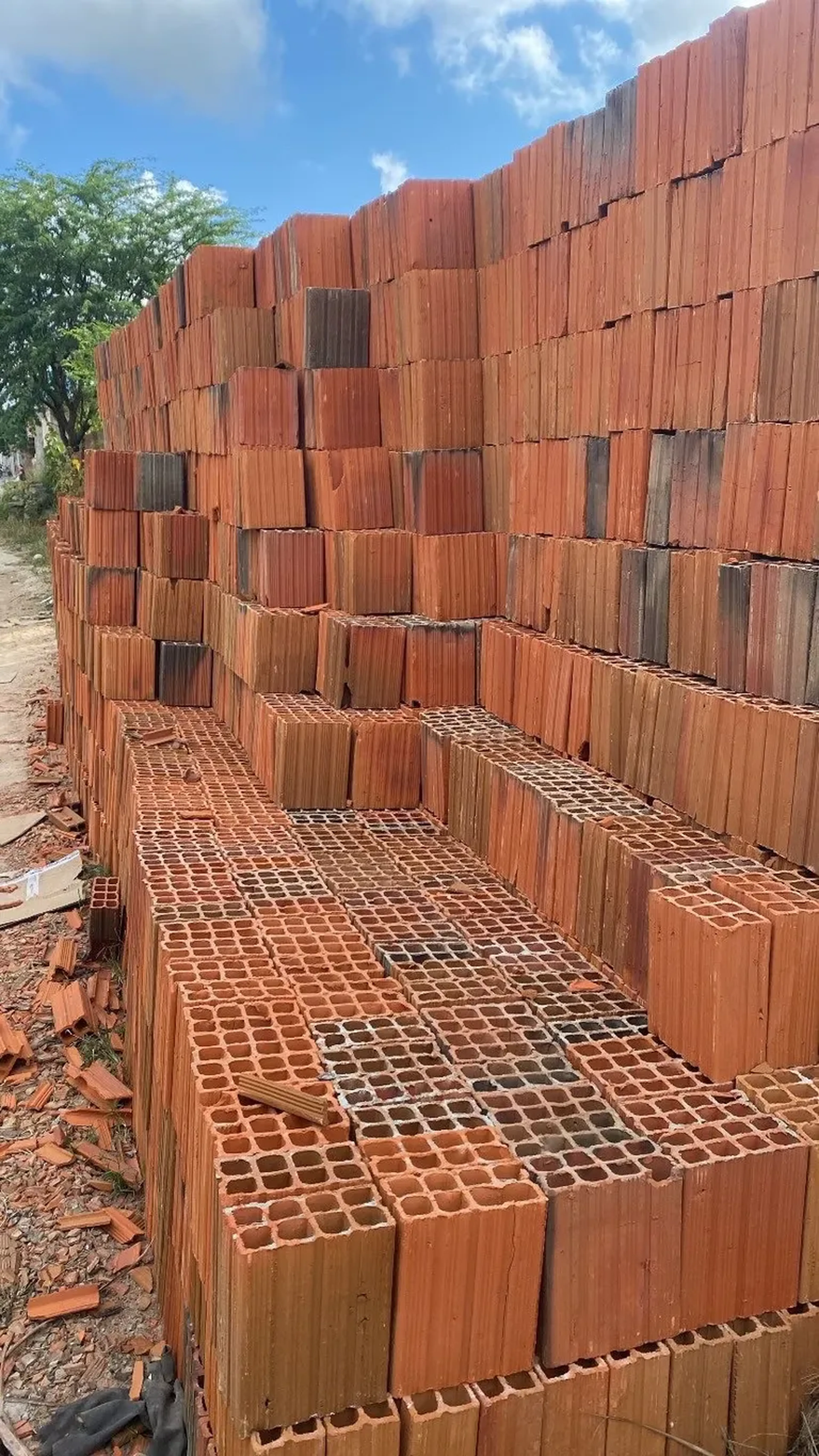Bloco do grande 8 furos imagem