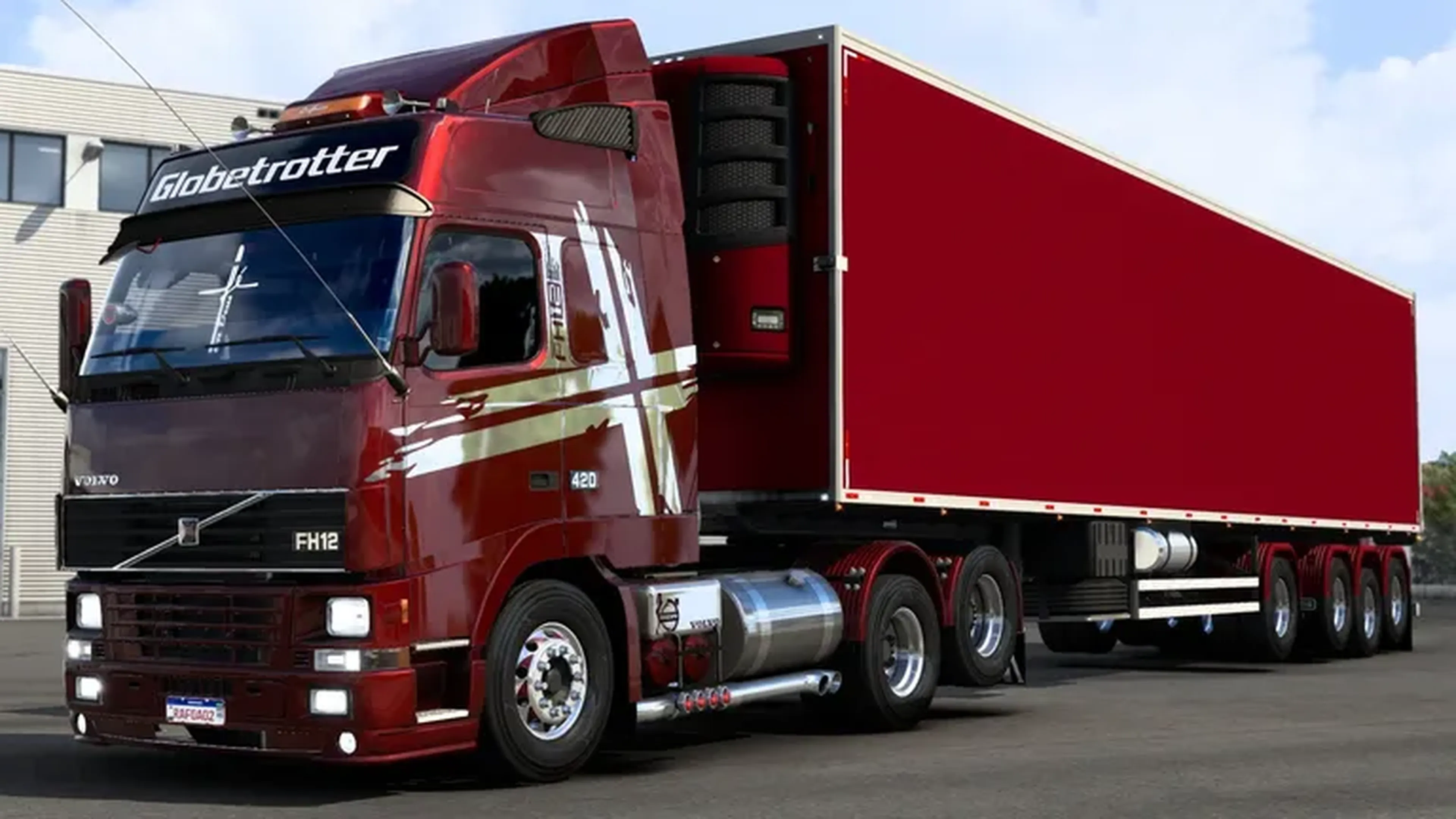 VOLVO FH12 imagem