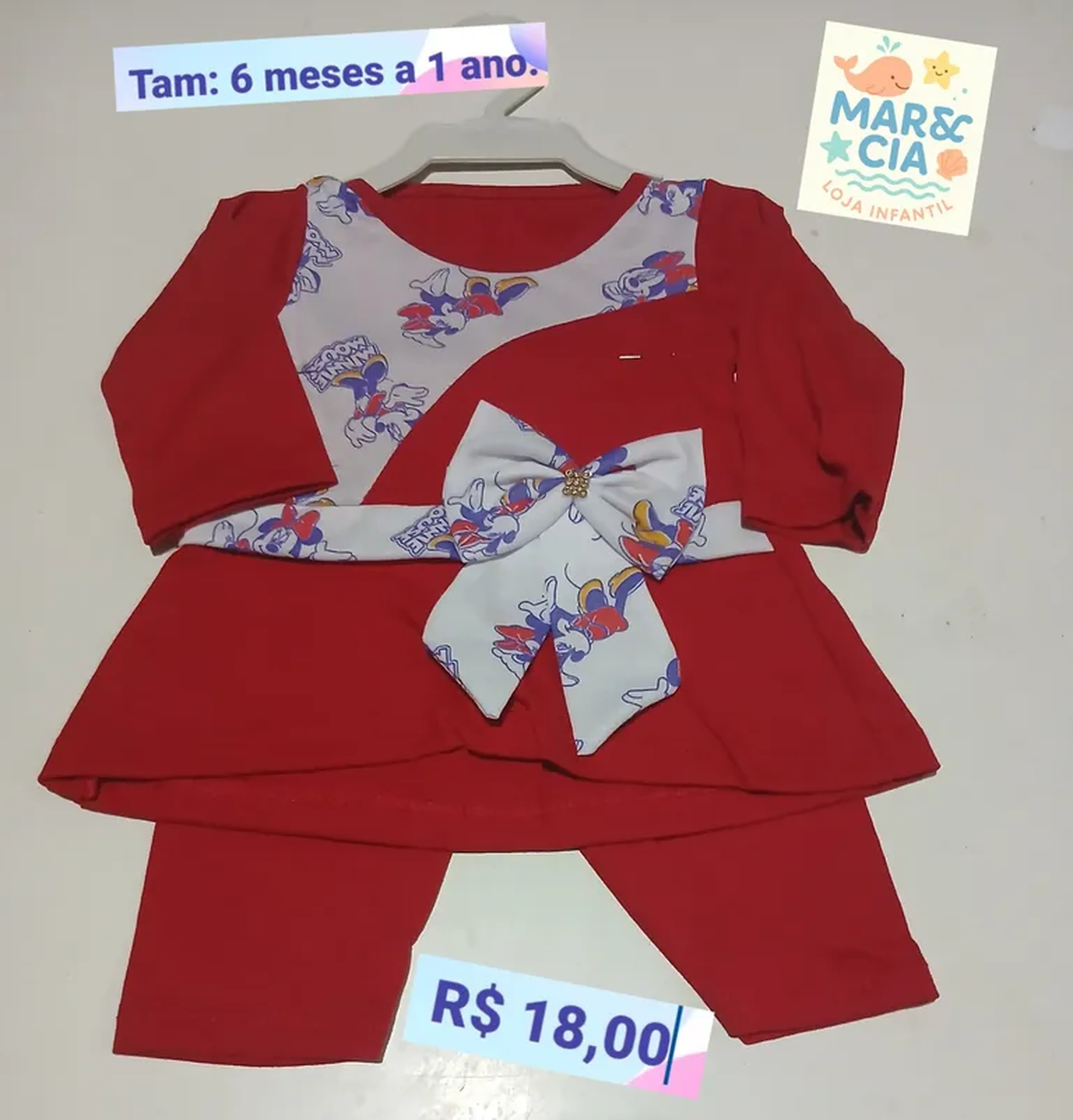 Conjuntos e vestidos baby imagem