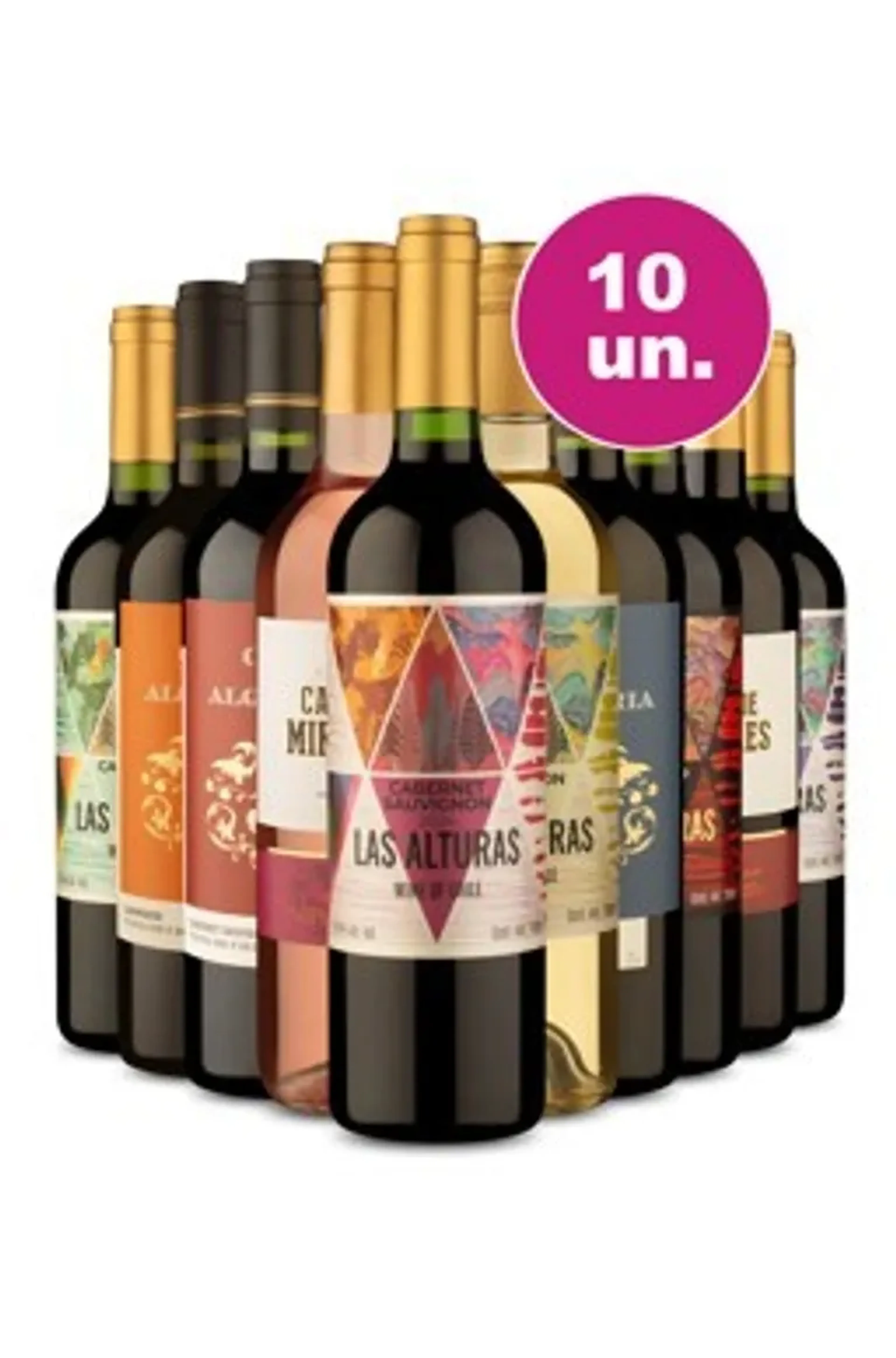 Kit com Vinhos - Por encomenda imagem