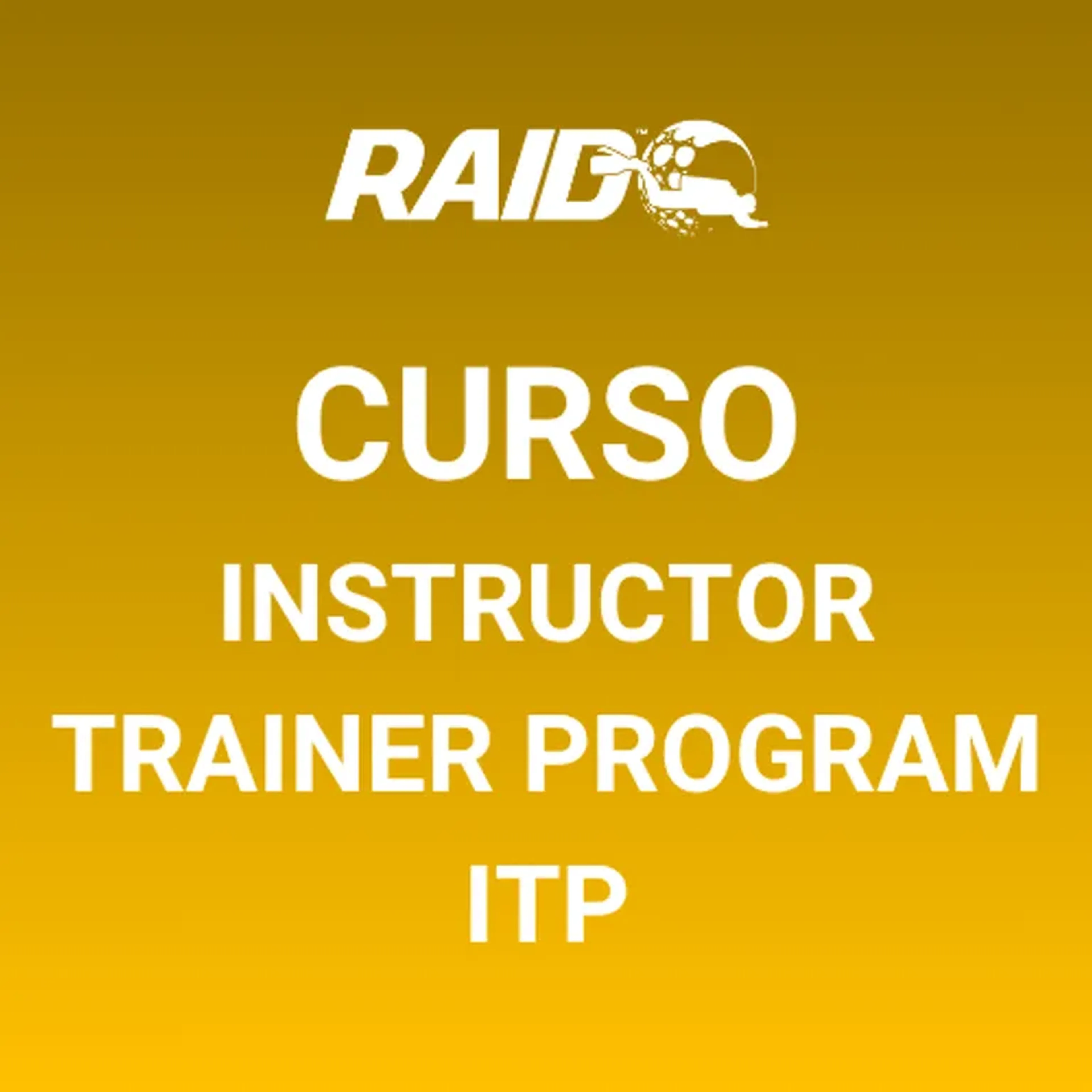 INSTRUCTOR TRAINER PROGRAM - ITP imagem