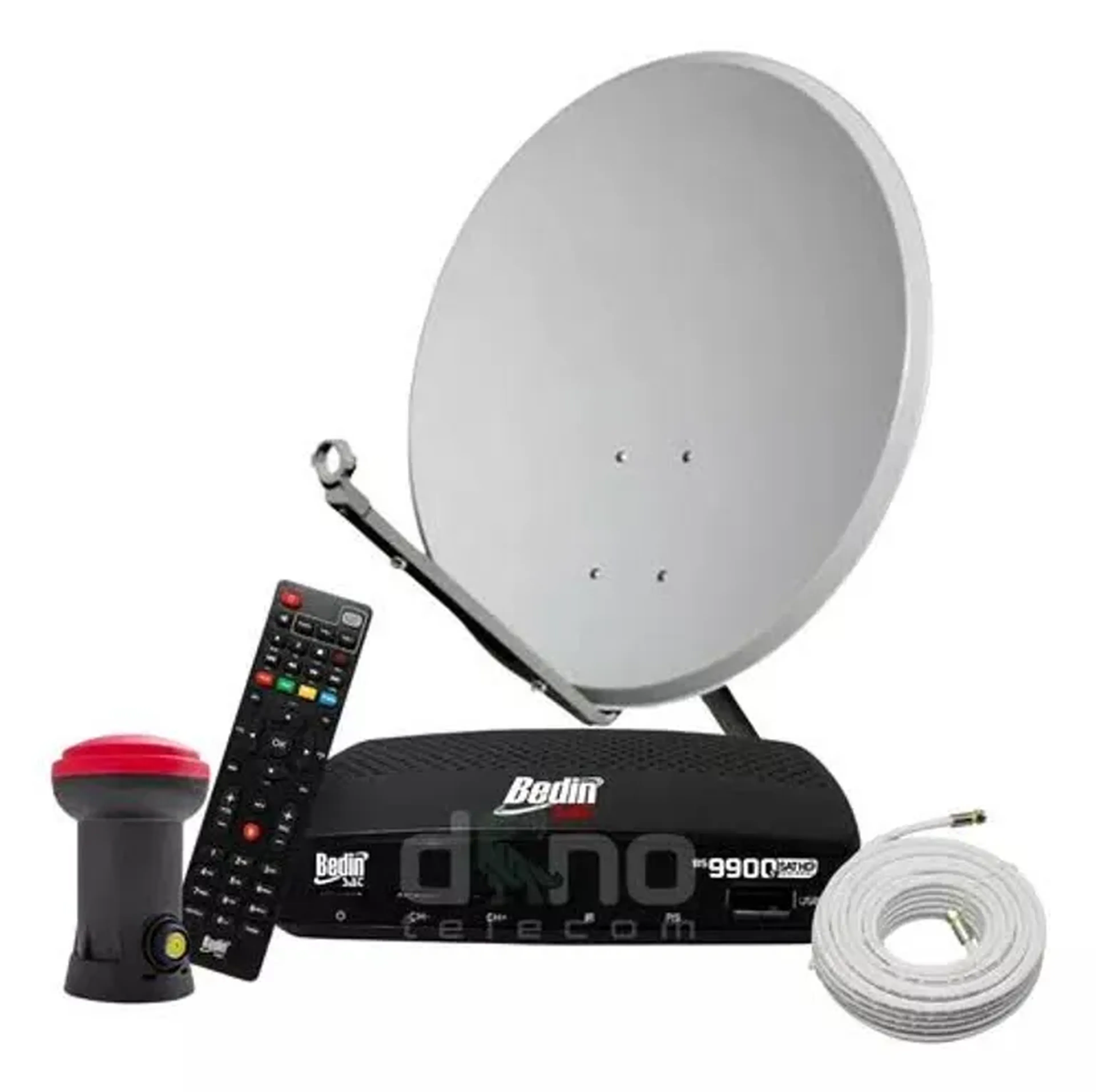 Kit BedinSat - Parabólica Digital (+Instalação) imagem