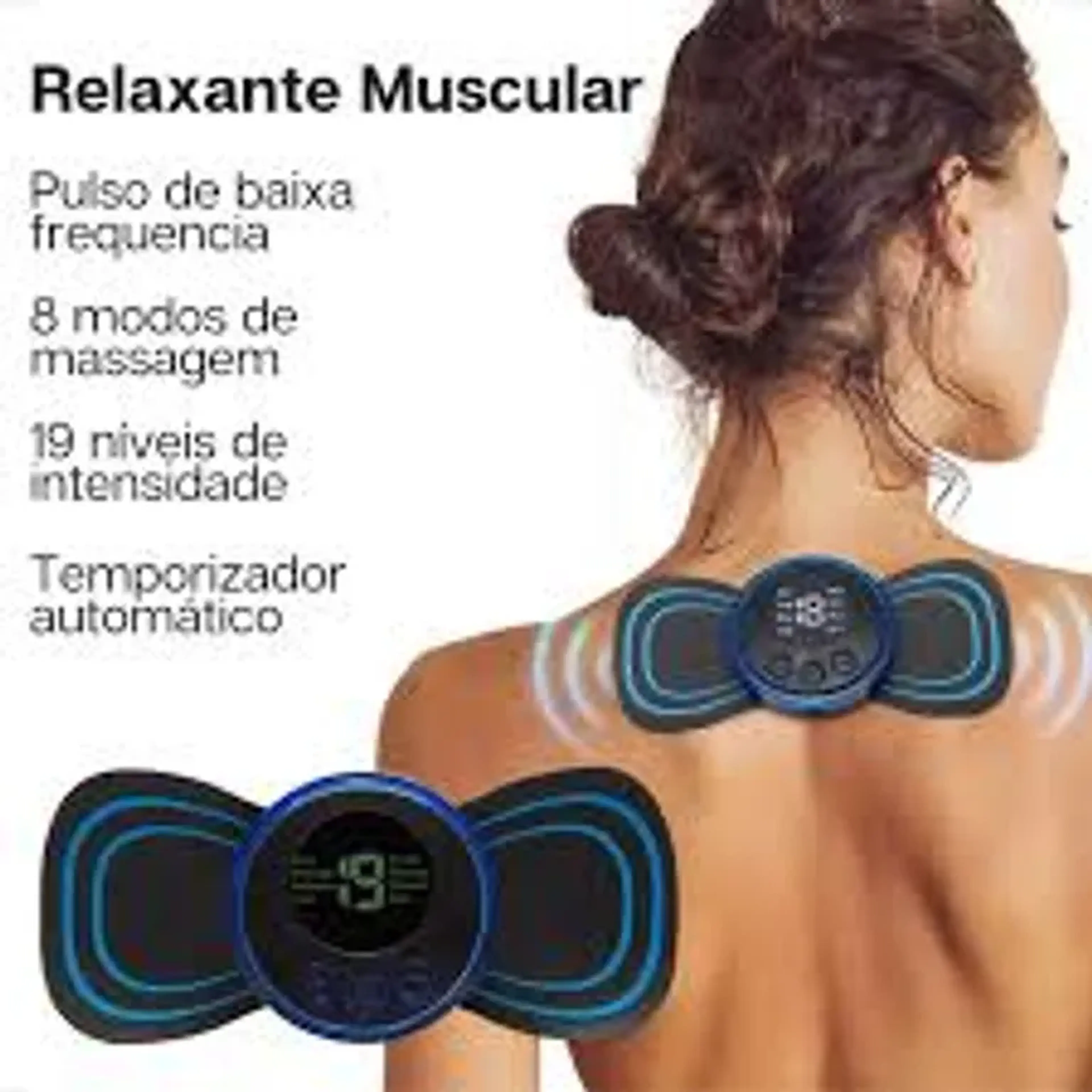 Massageador portatil imagem