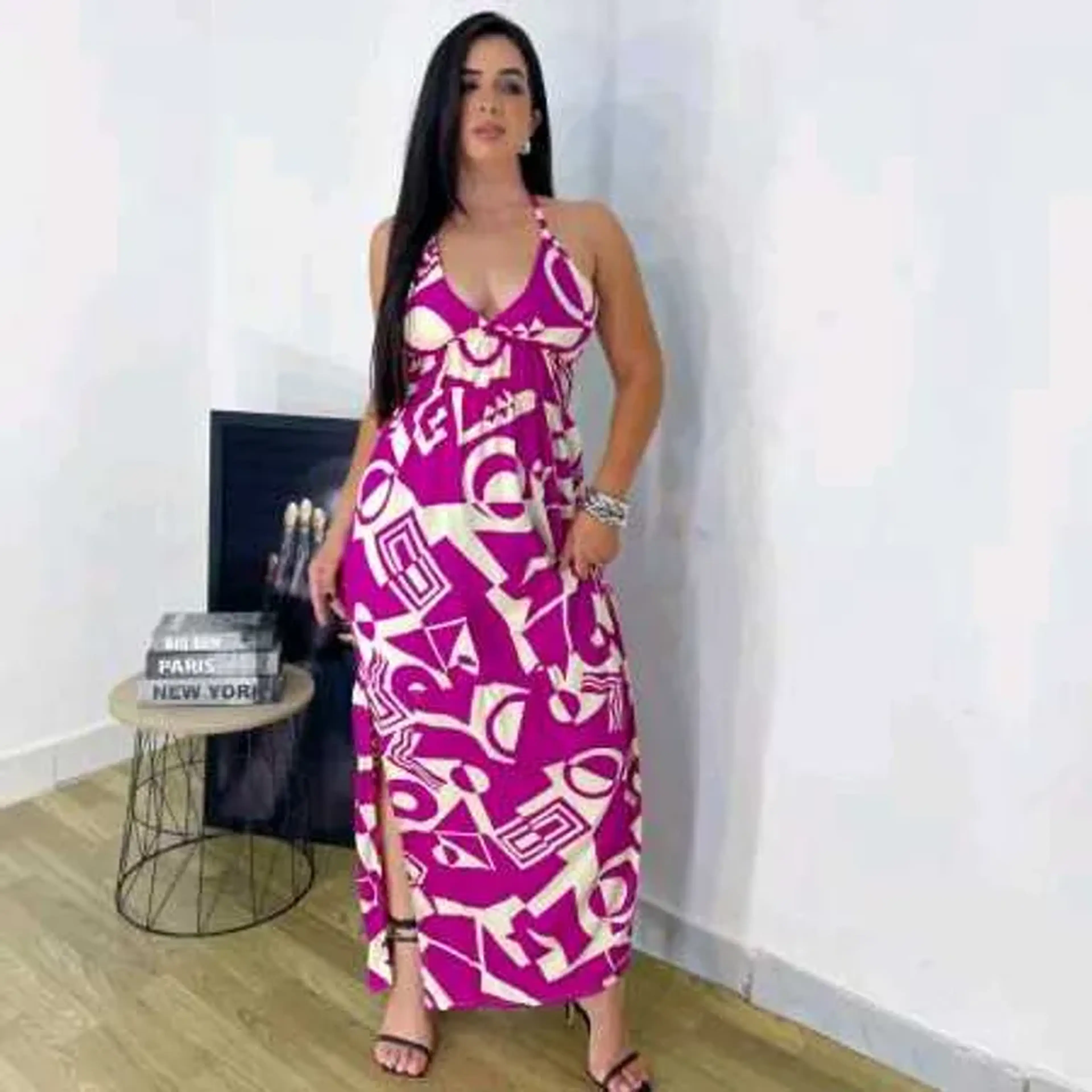 Vestido amarração imagem