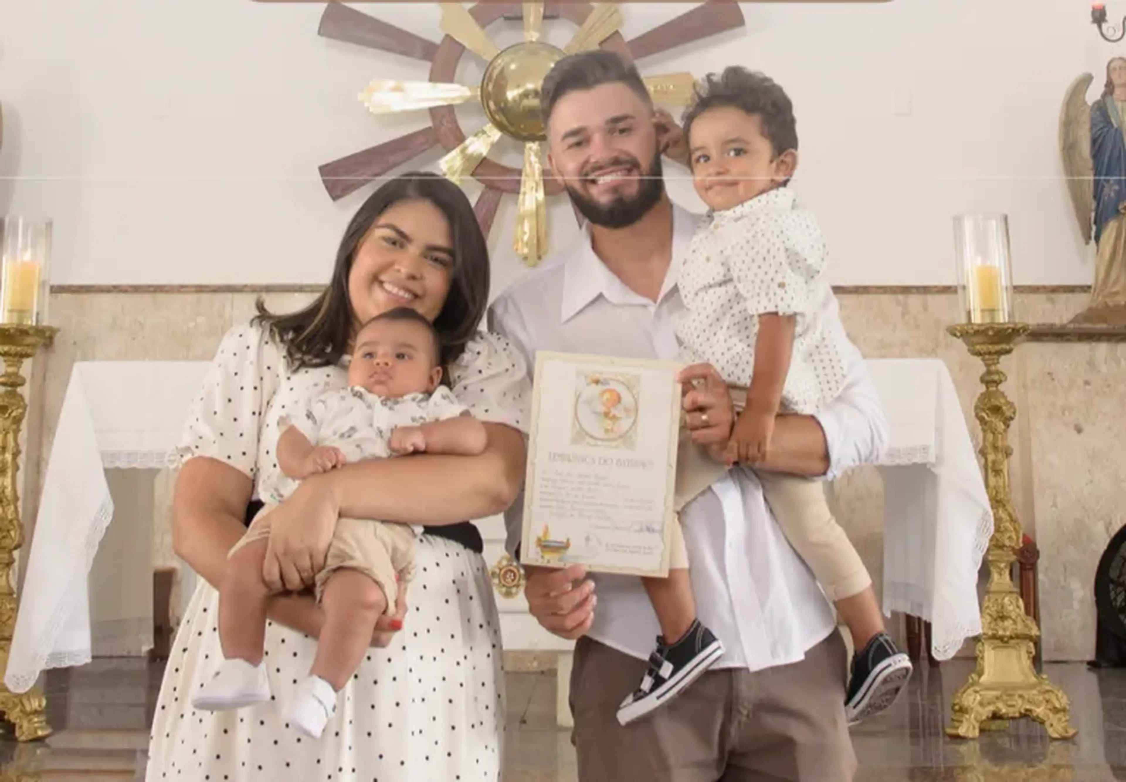 Batizado - Cobertura Plus imagem
