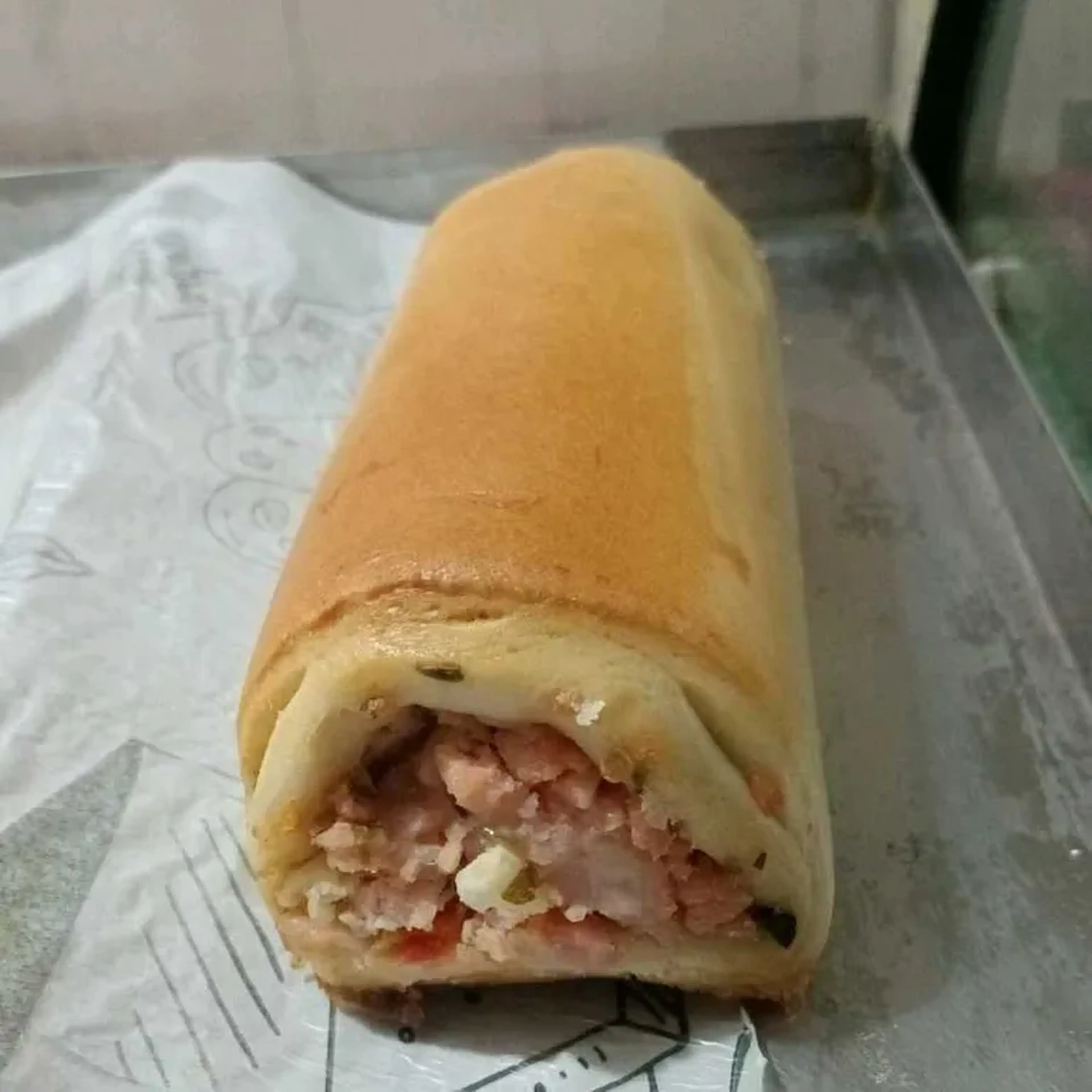 Calzone de Presunto imagem