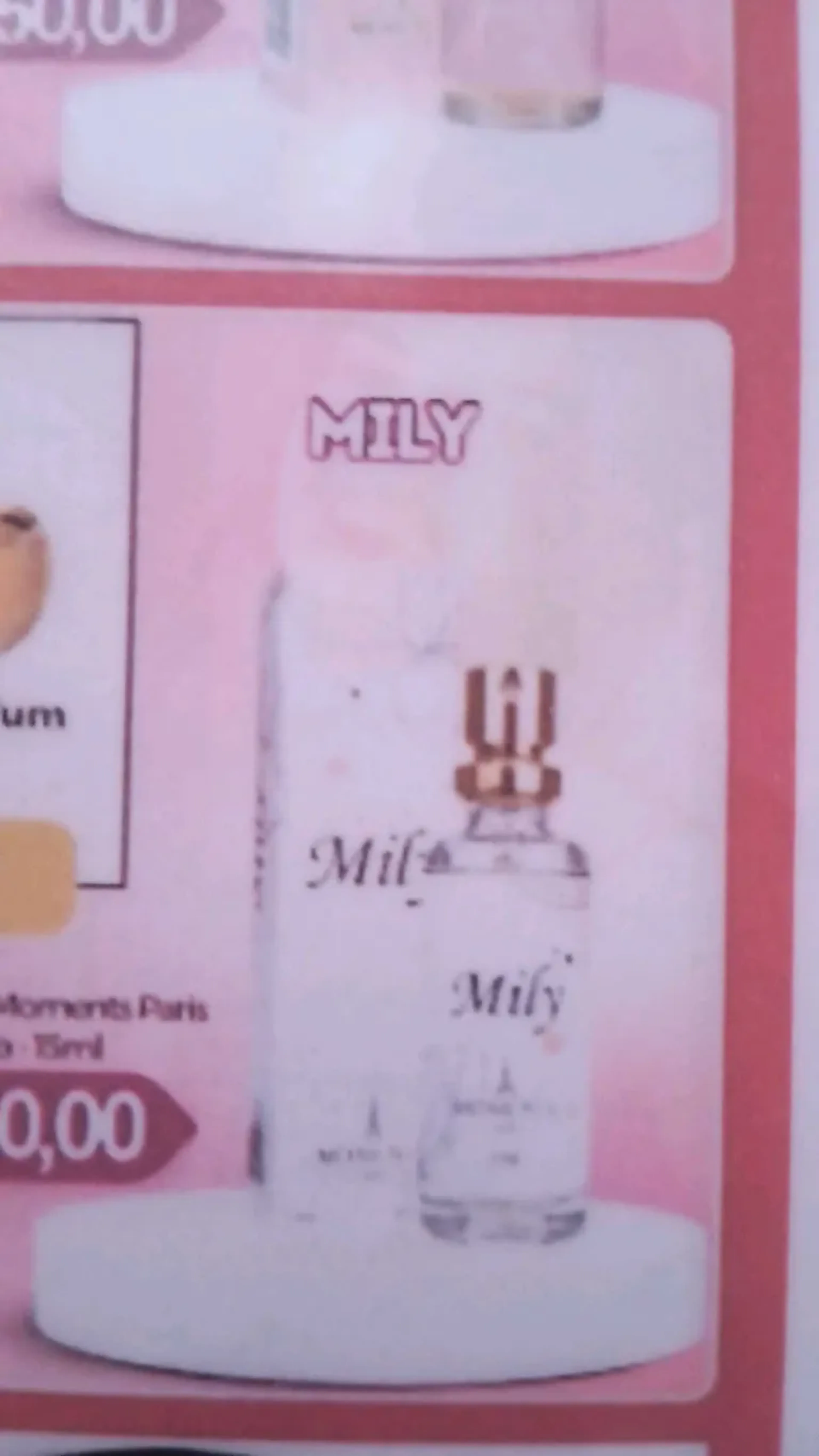 Mily Perfume imagem