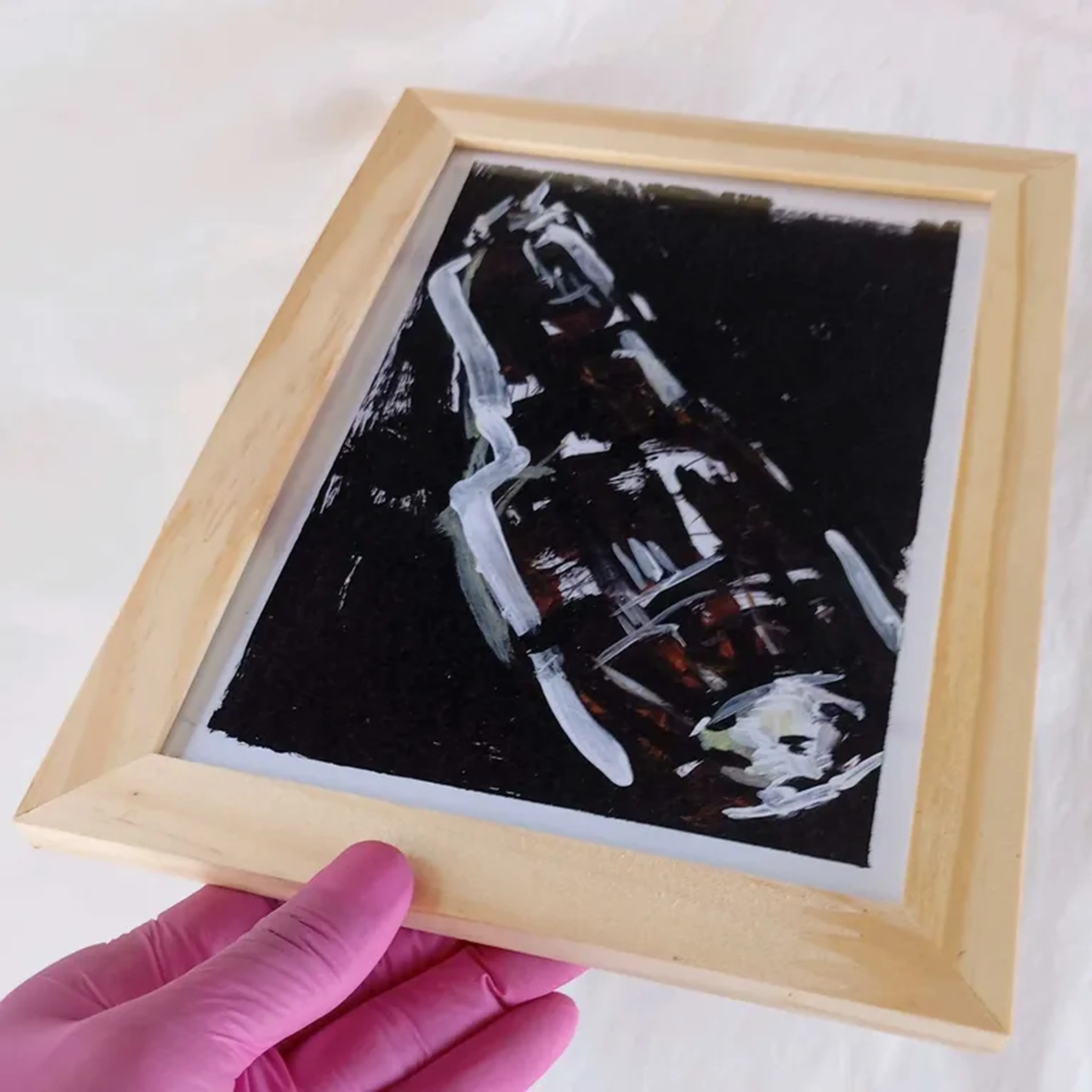 Para 5° C - Macaxeira faceira - 15x21 cm moldura plana imagem