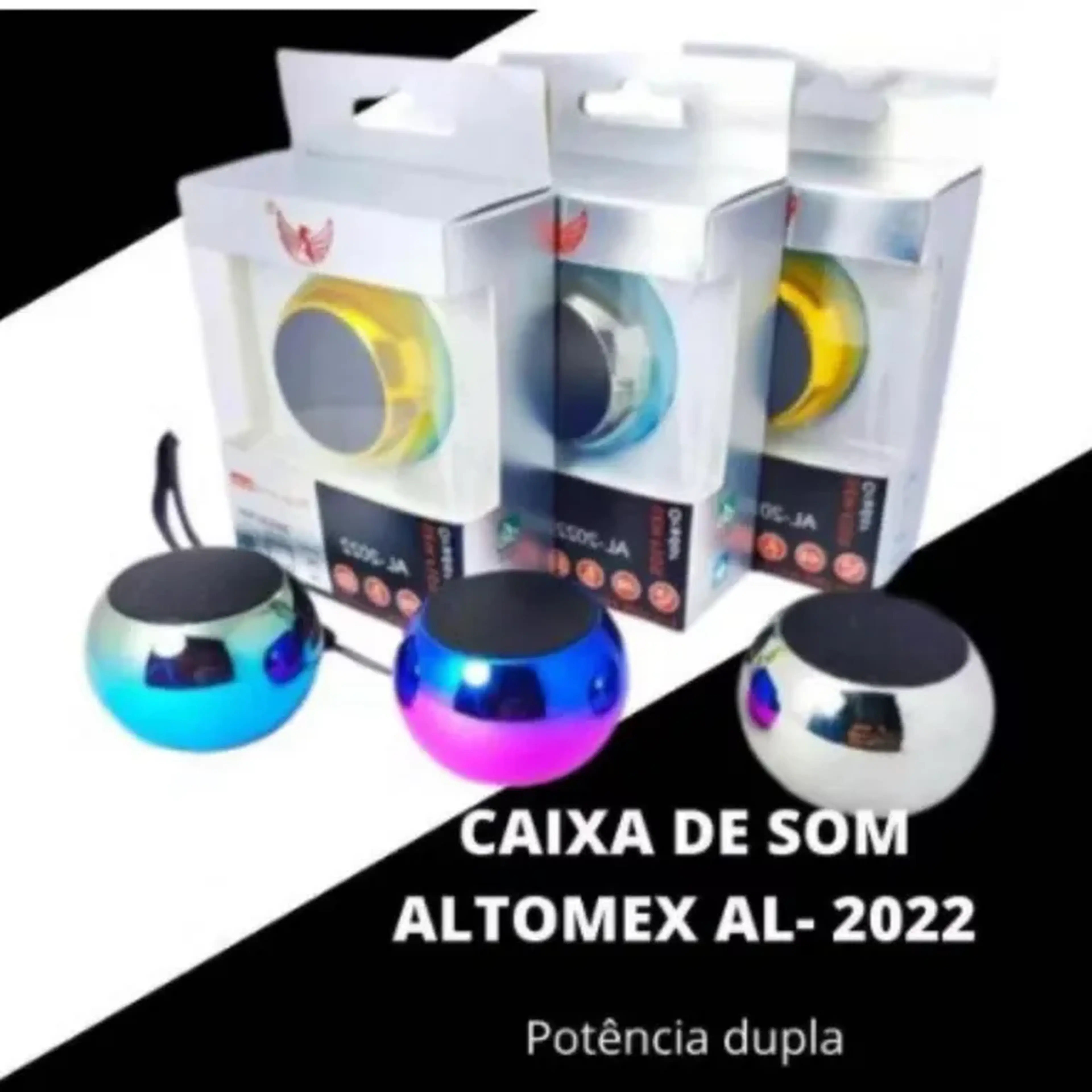 Caixa de som de bolso Al-2022 imagem