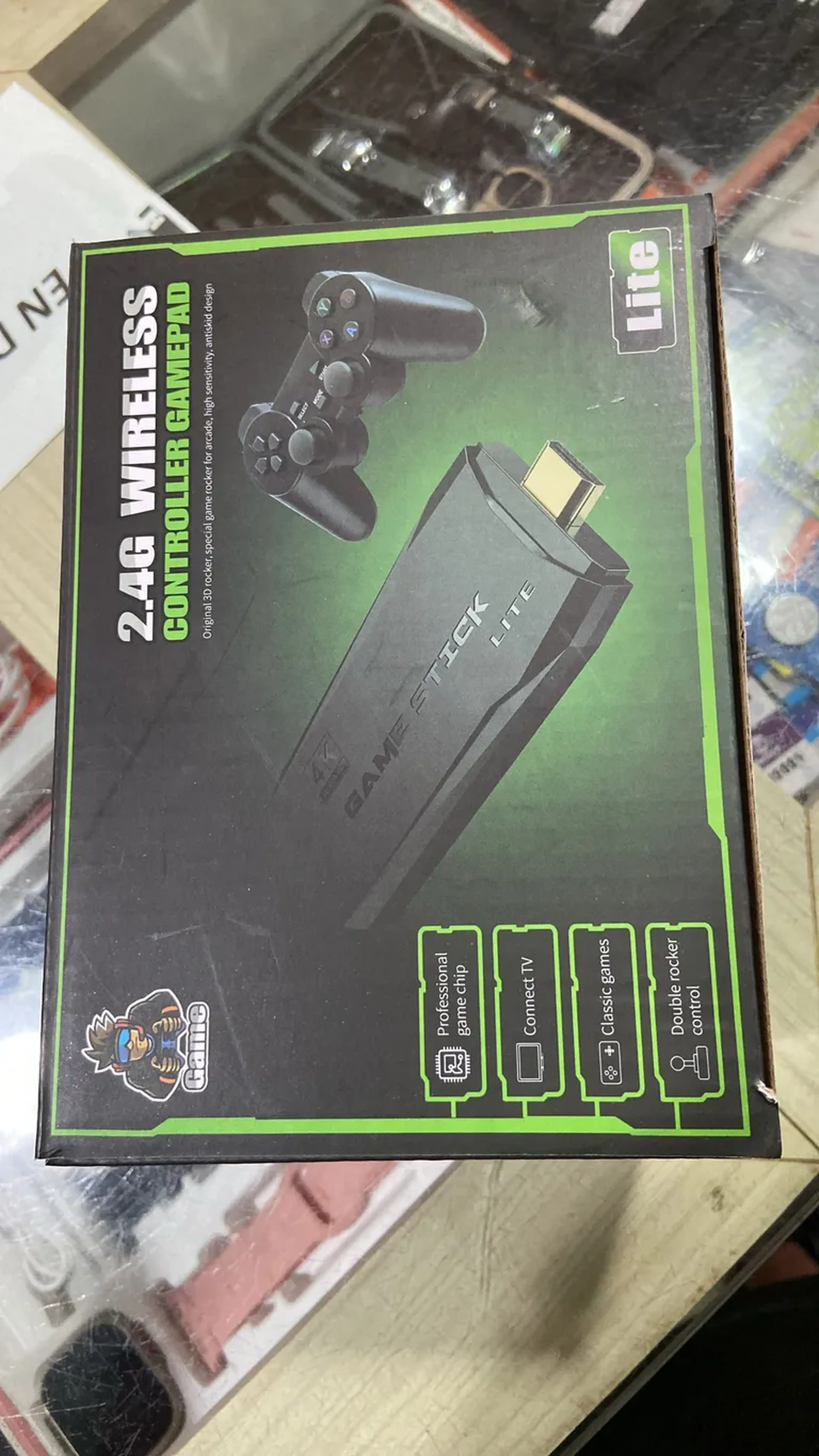 Game stick imagem