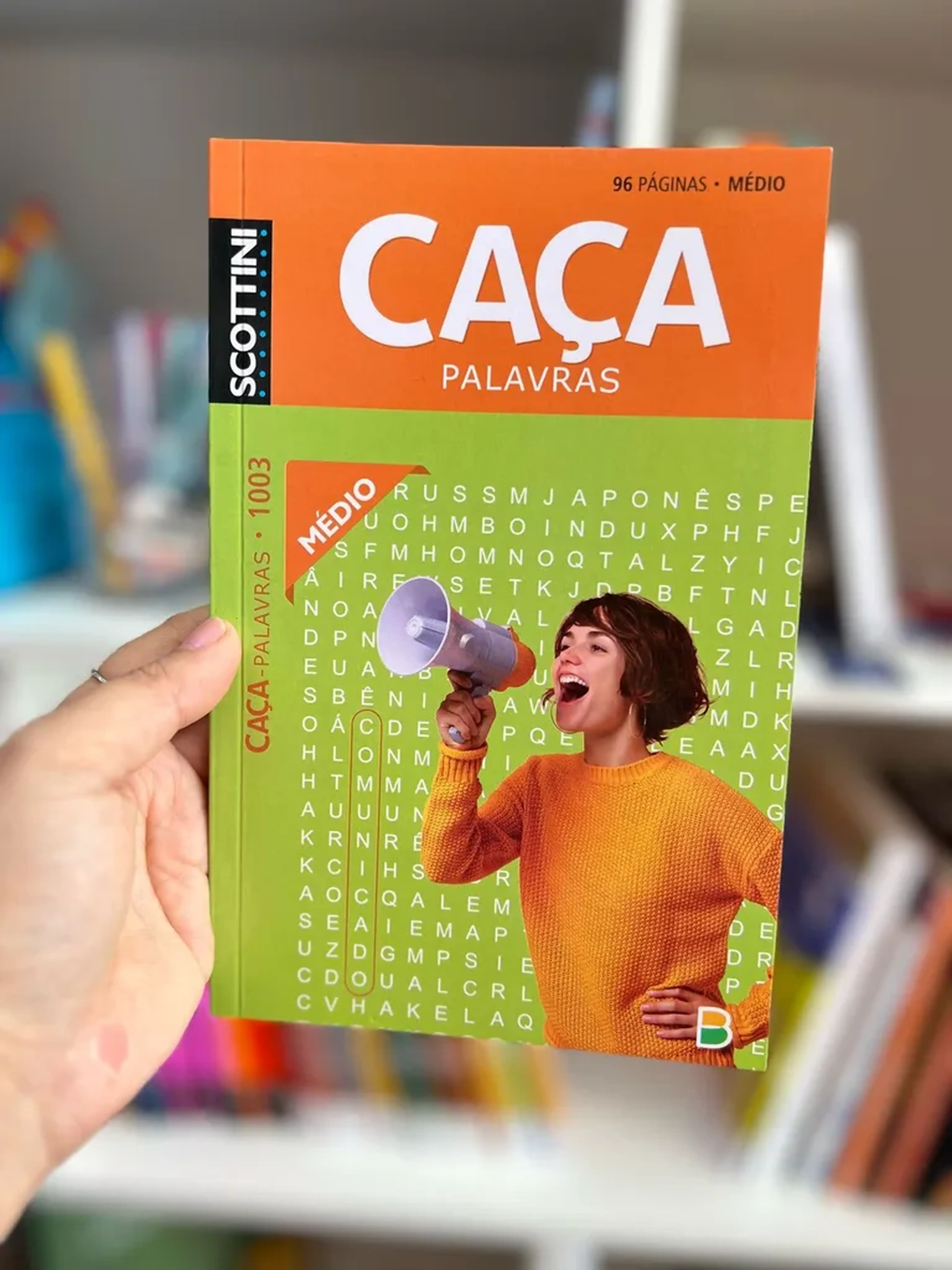 Caça Palavras Médio imagem