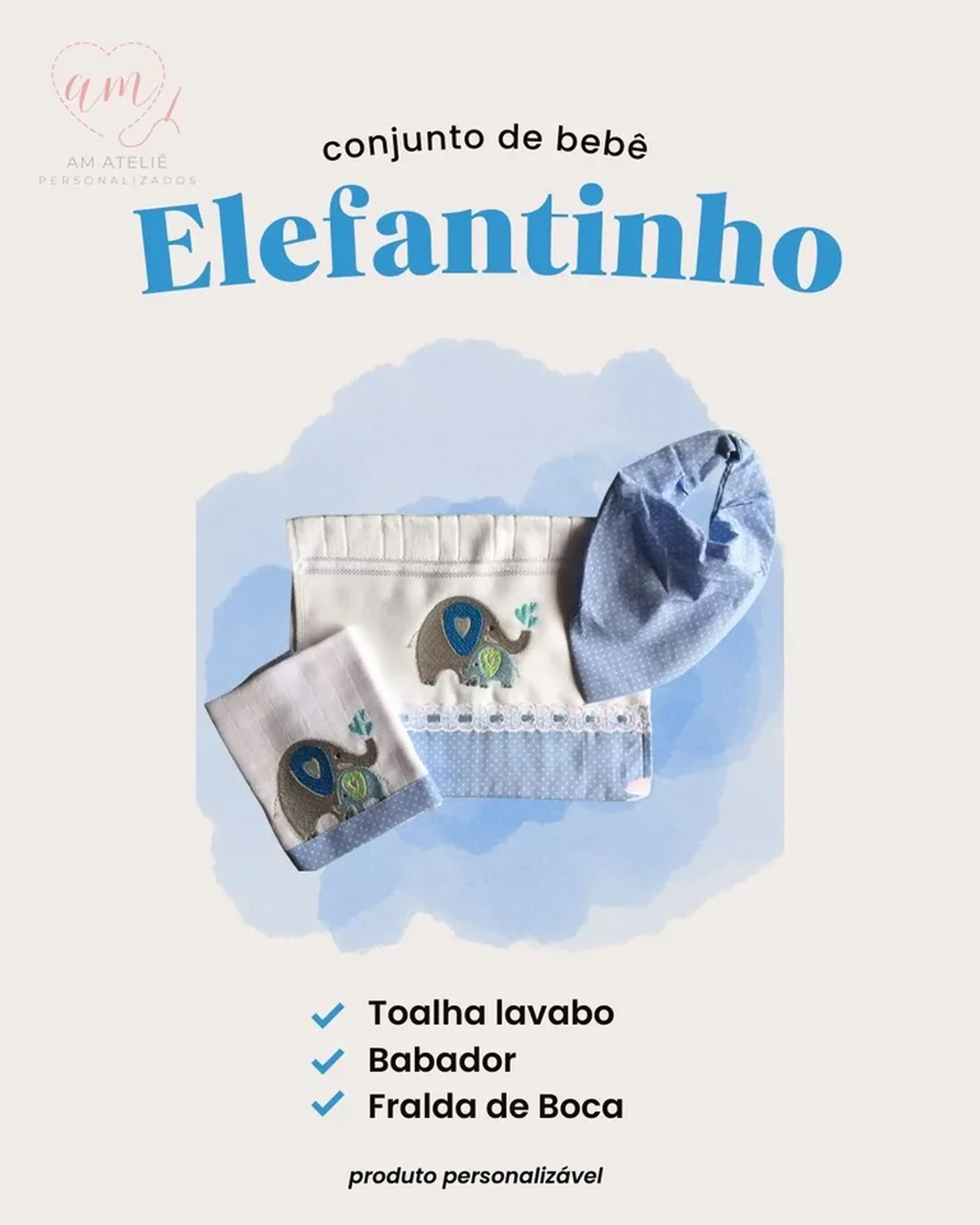 Conjunto Elefantinho imagem