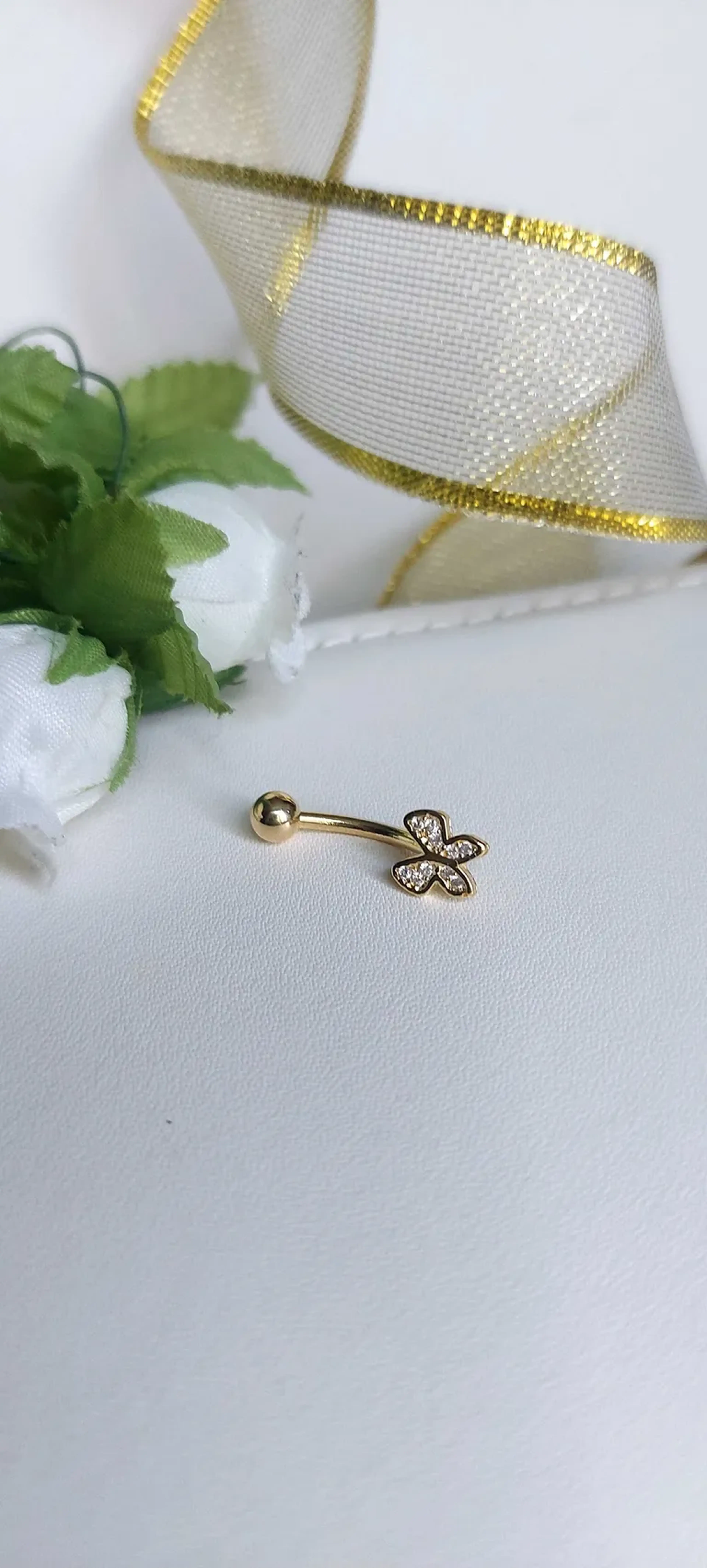 piercing borboleta umbigo imagem
