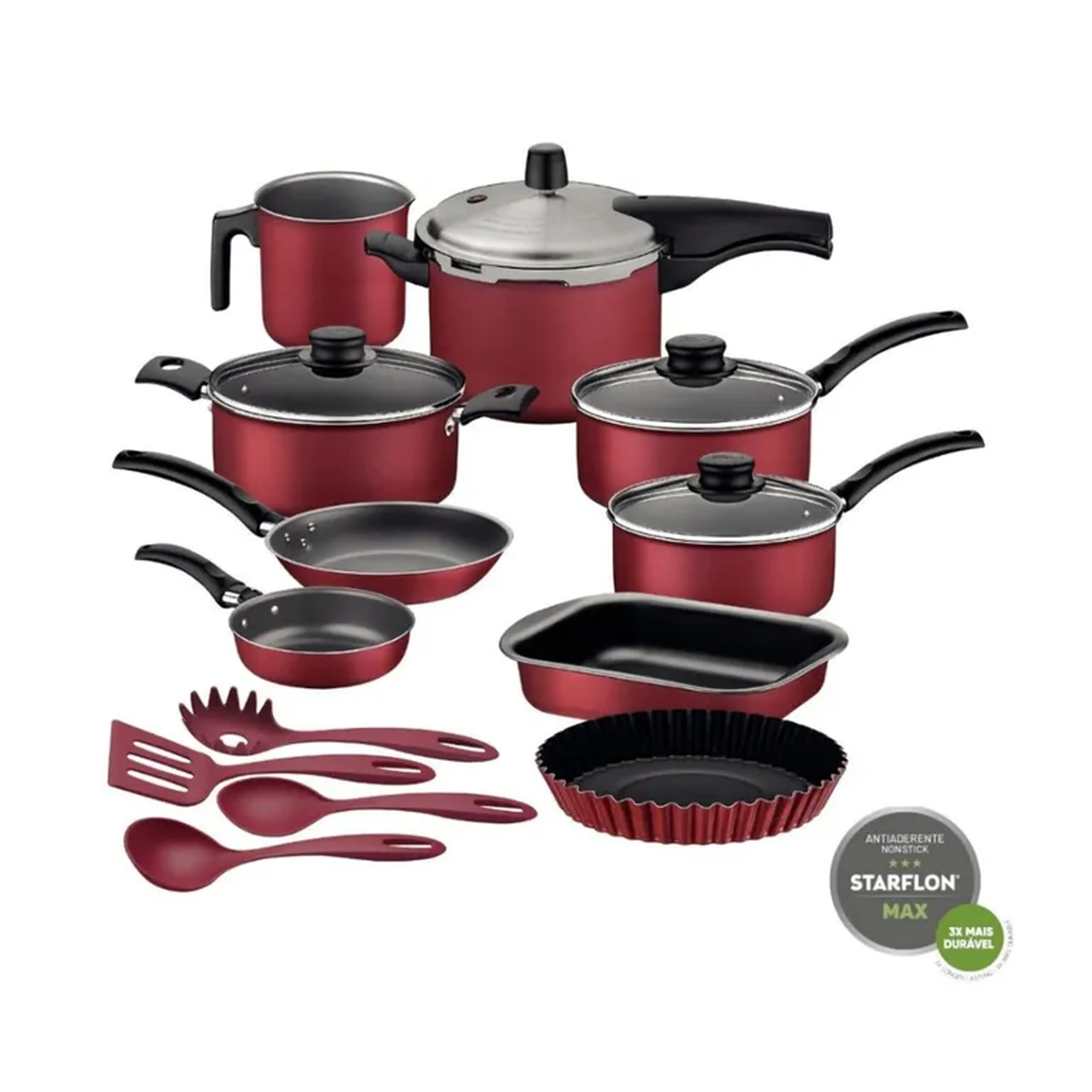 PRESENTE: Jogo de Panelas imagem