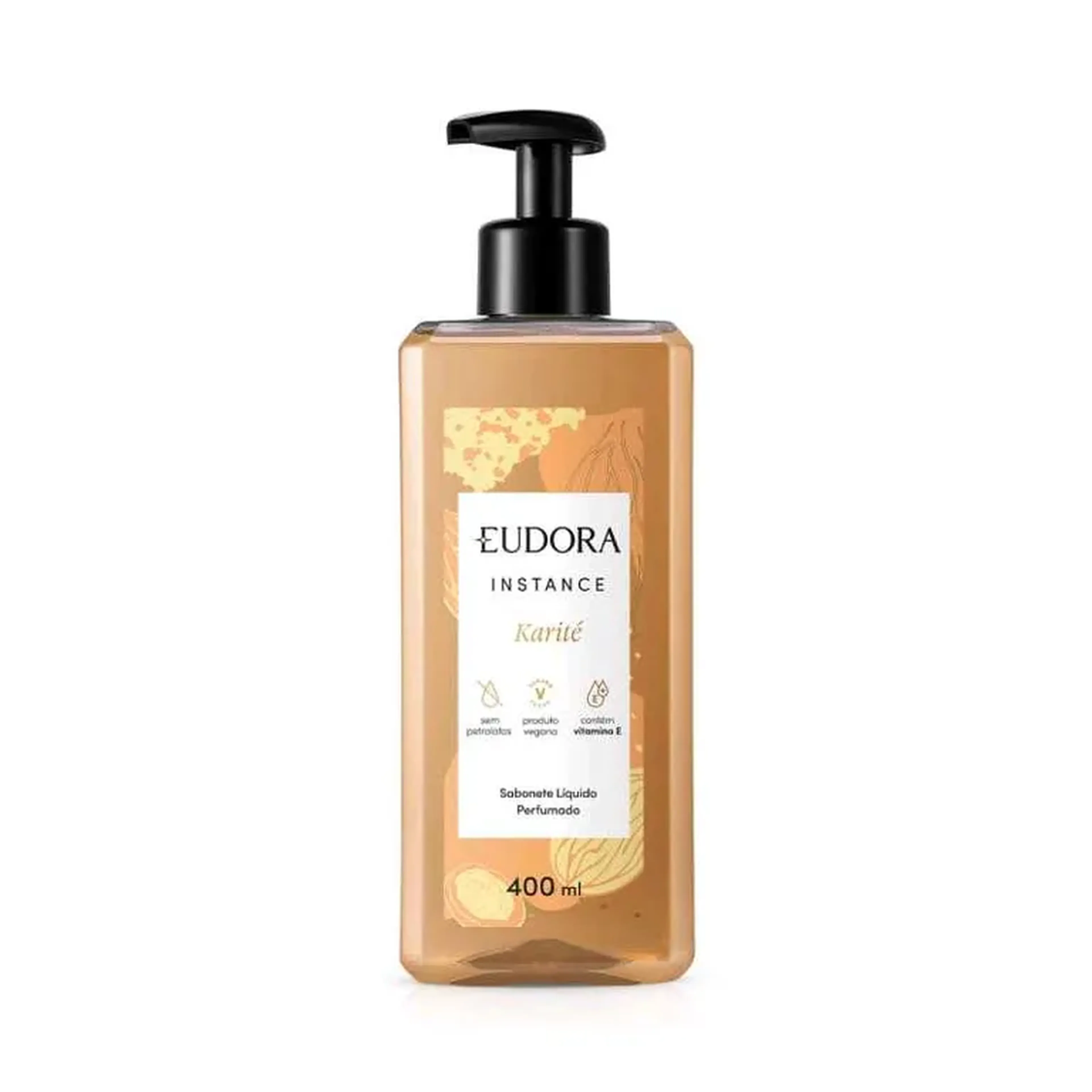 Karité Sabonete Líquido 400ml imagem