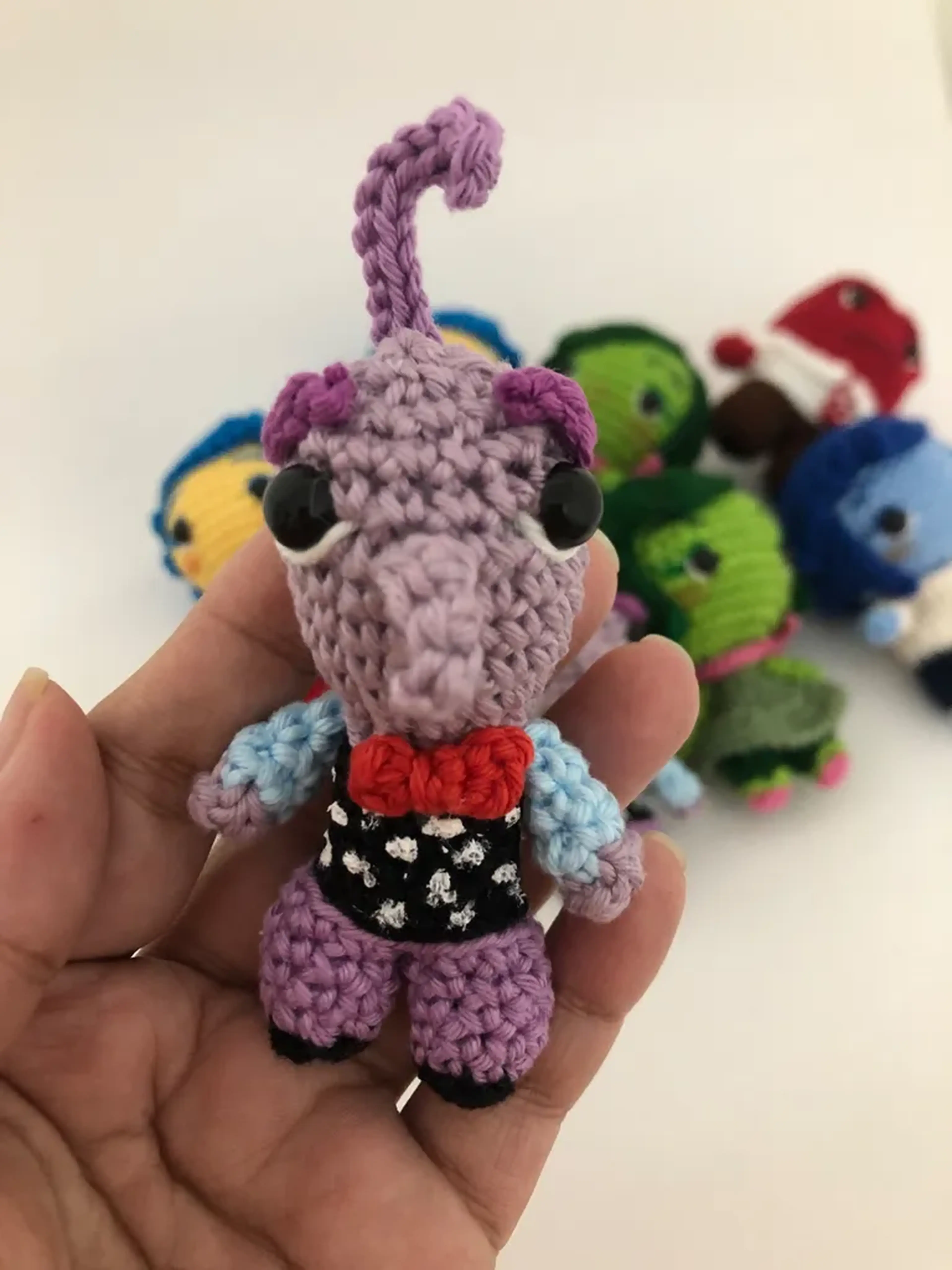 Medo - Chaveiro Divertida Mente imagem