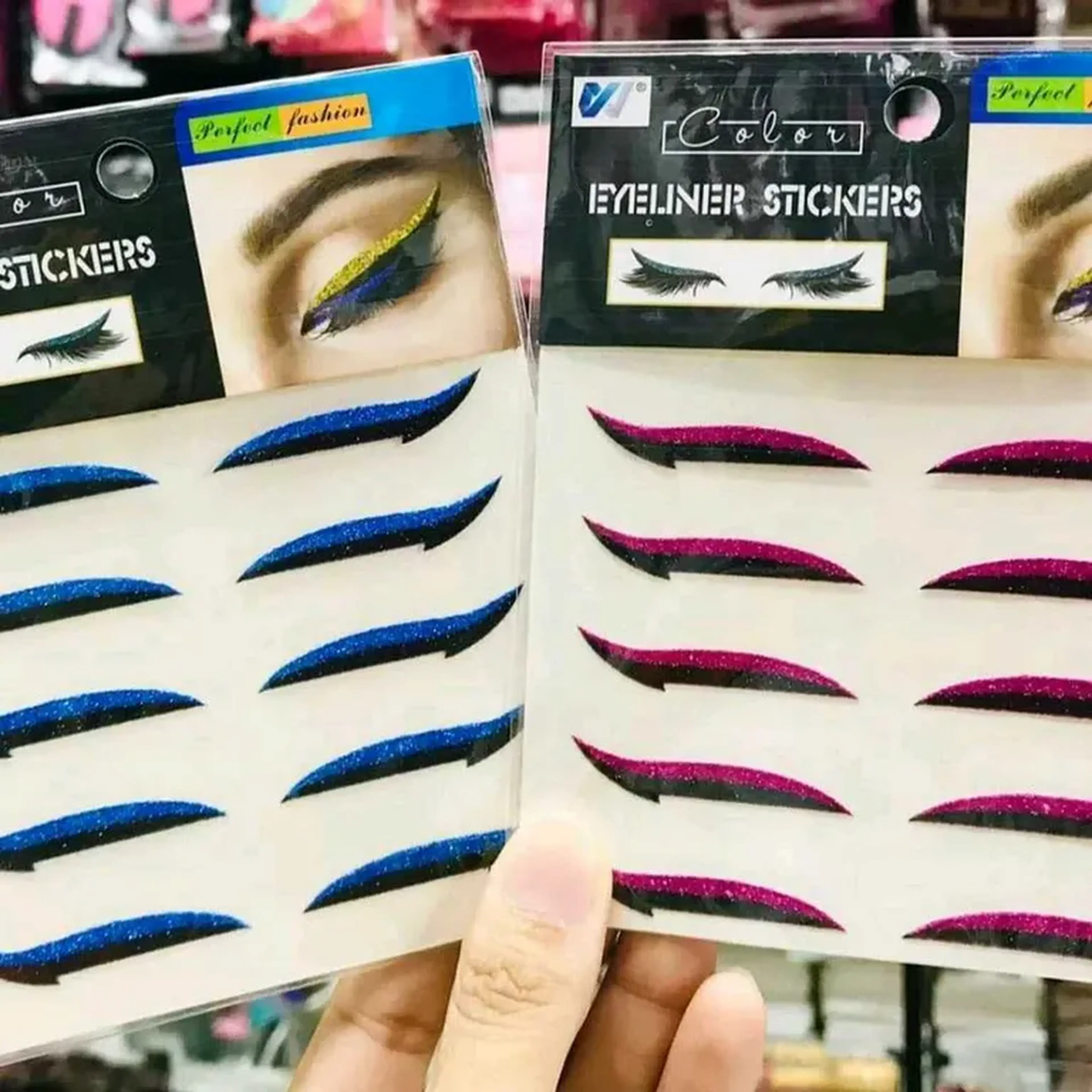 Delineado adesivo imagem