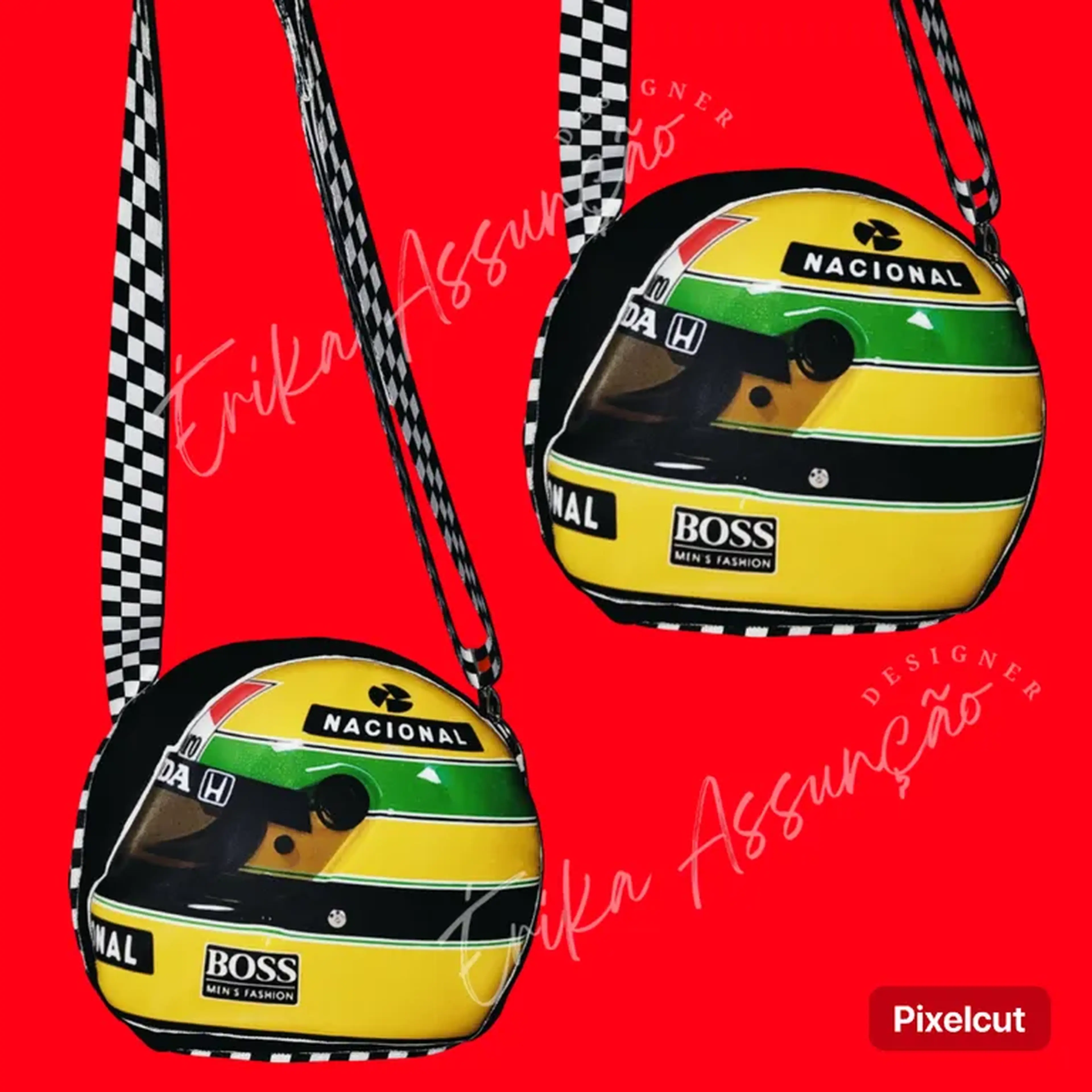 Bolsa Senna Helmet imagem