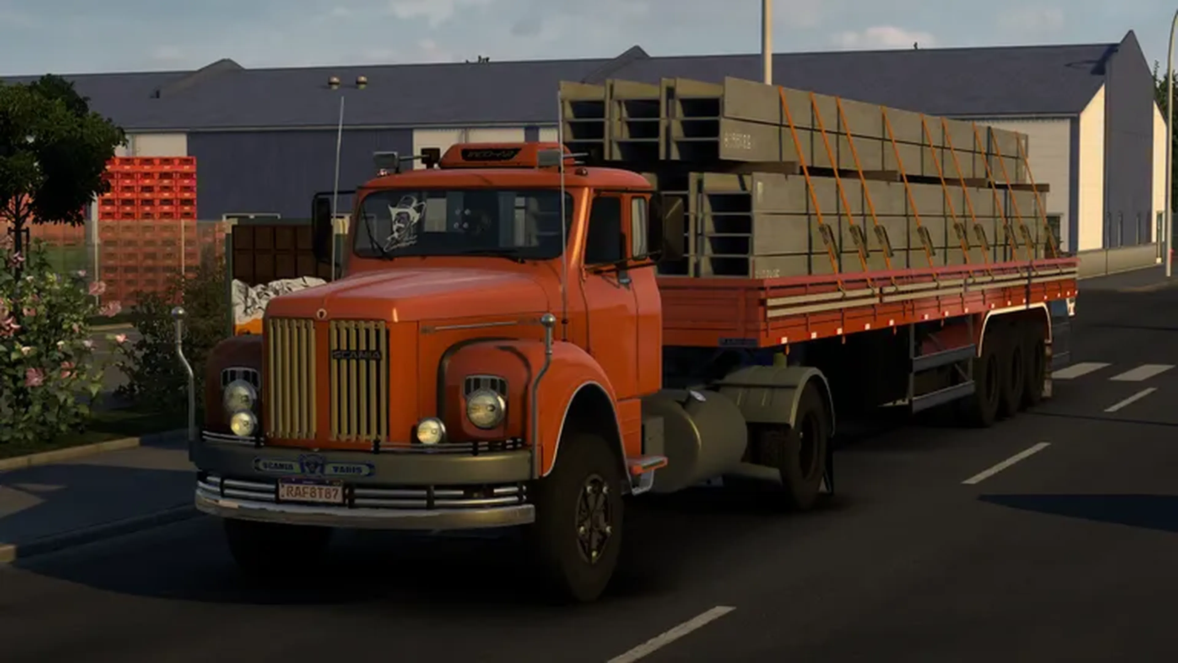 SCANIA 111S JACARÉ imagem