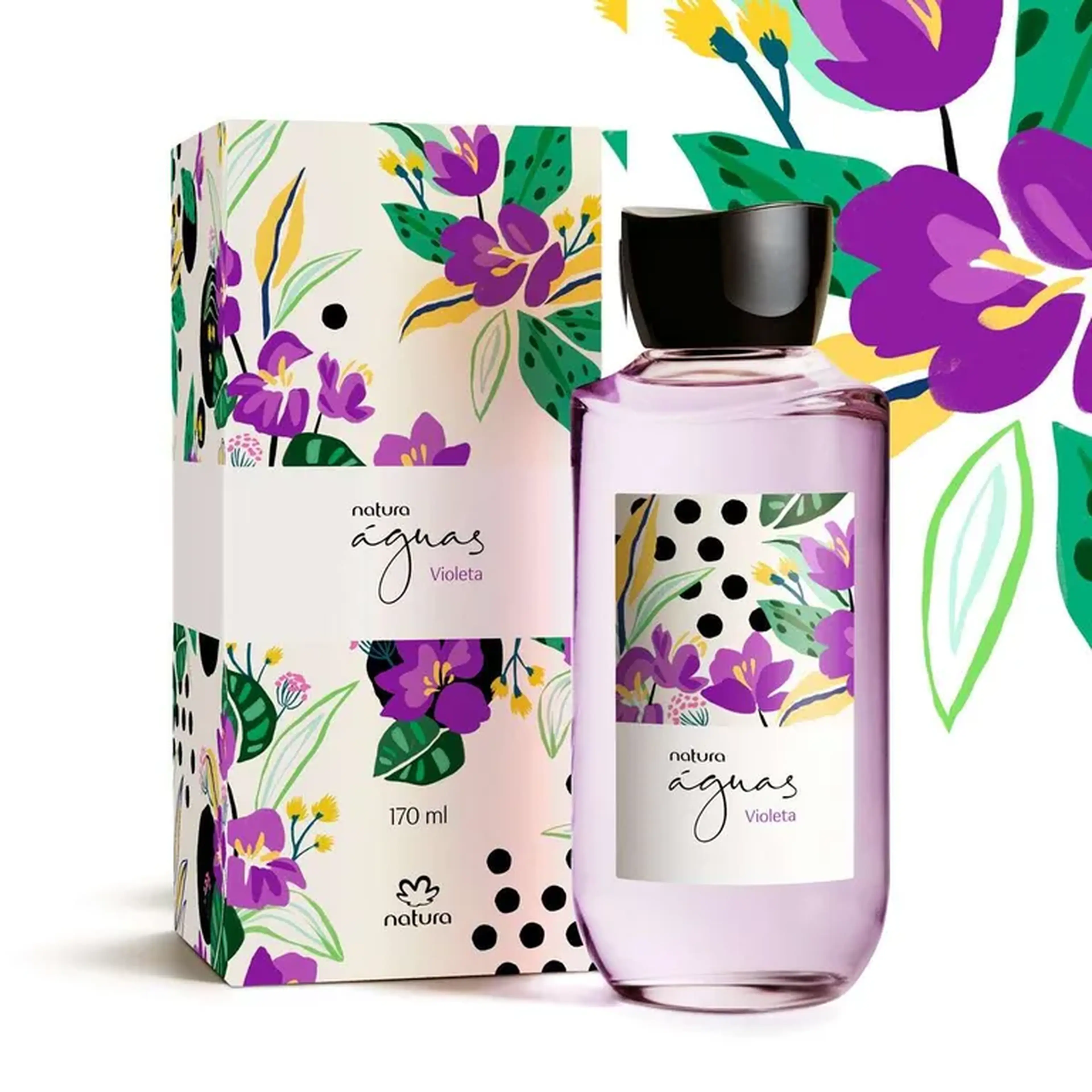 Águas Violeta 170 ml imagem