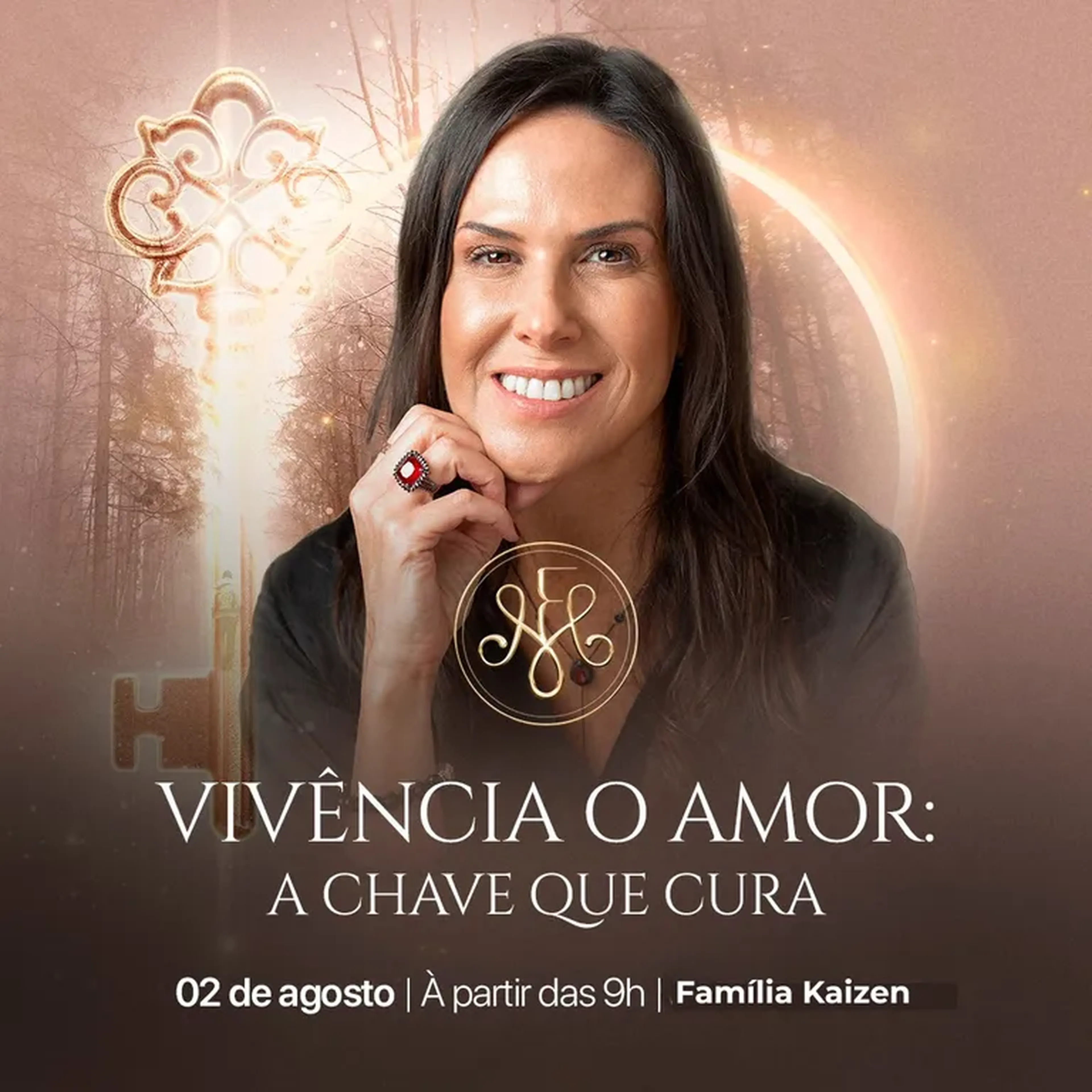 Vivência: A virada de chave para o amor e plenitude imagem