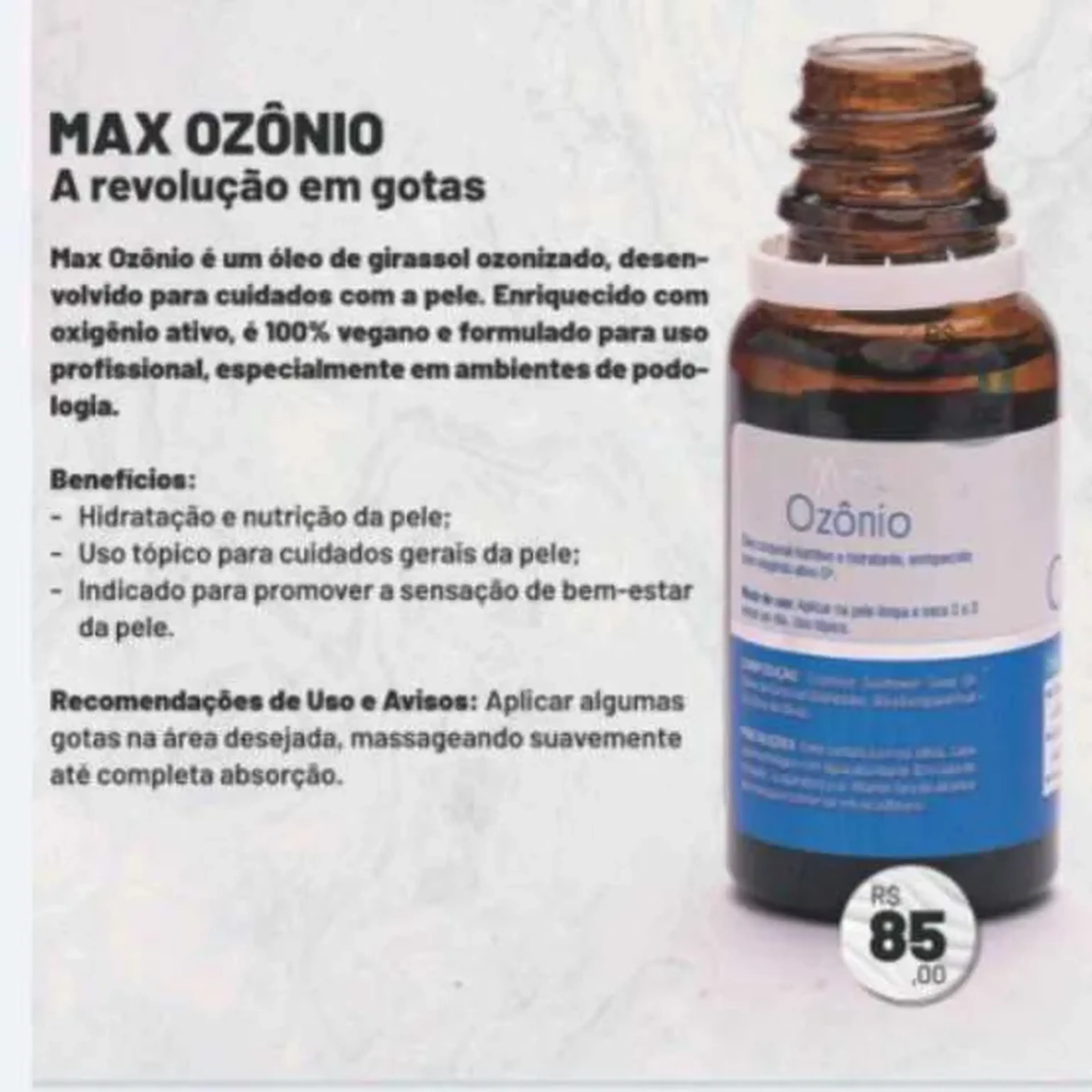 MAX OZÔNIO 20 BONIFICA ml imagem