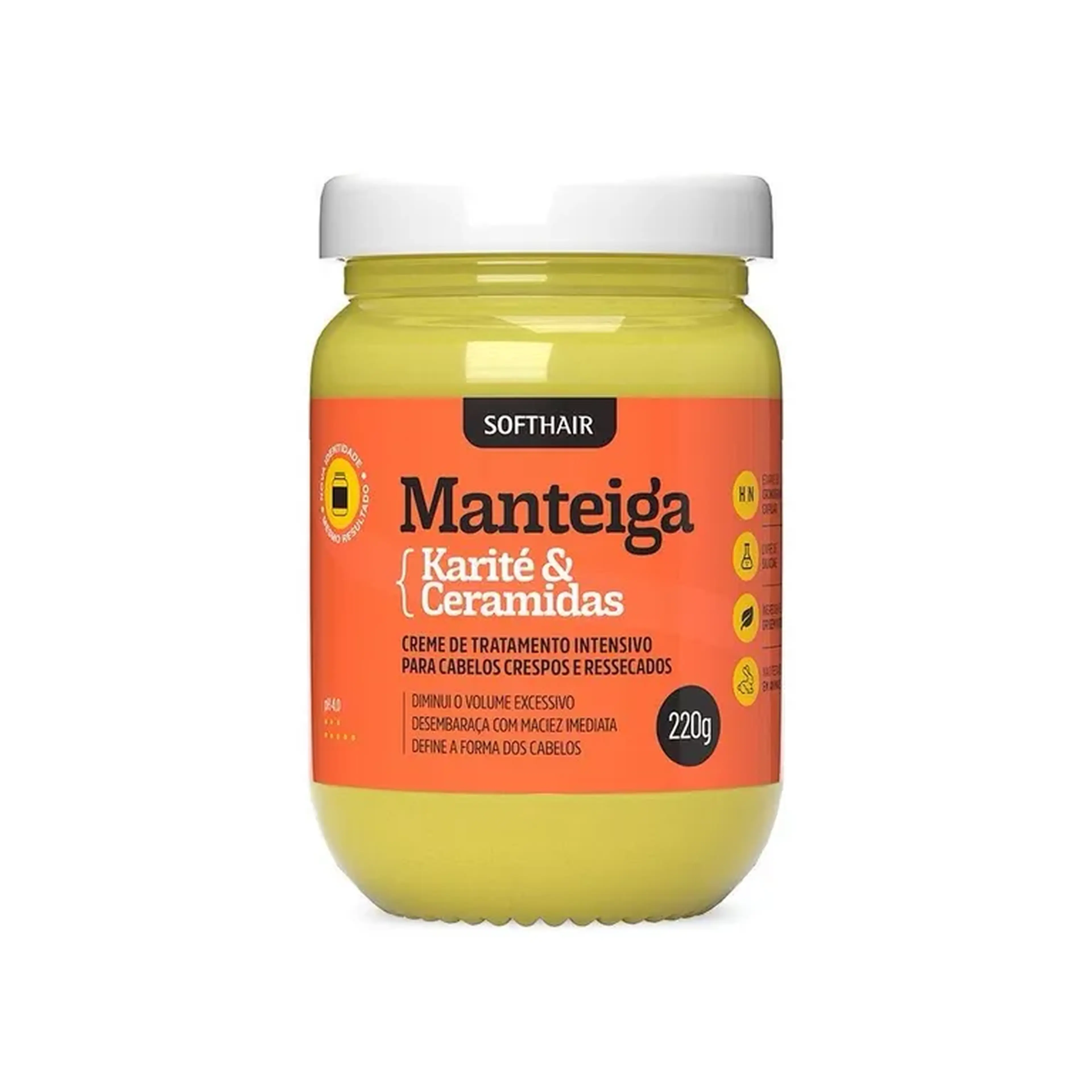 Manteiga Karité e Ceramidas imagem
