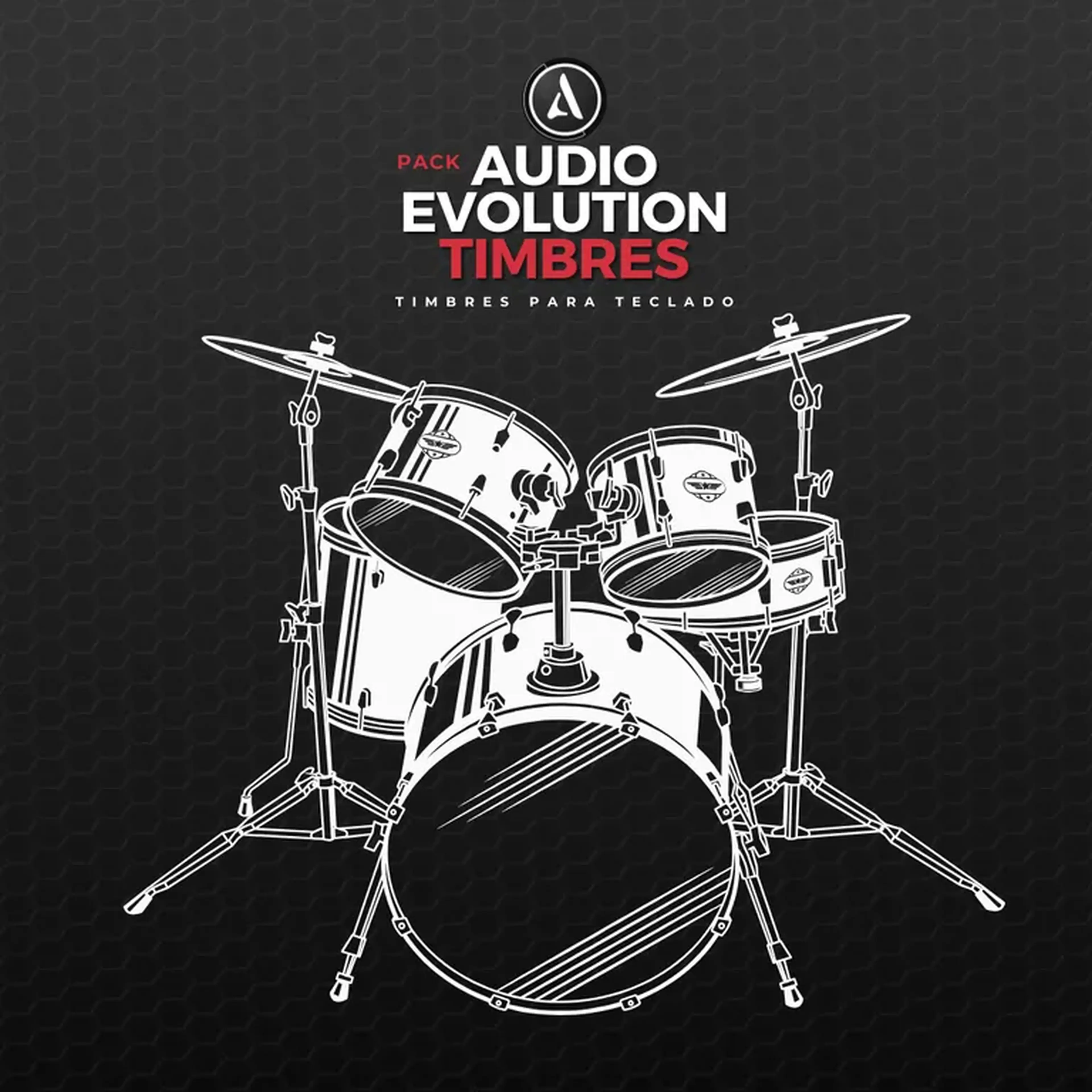 Kit de 17 Baterias SF2 E Dezenas de loops separados por pastas imagem