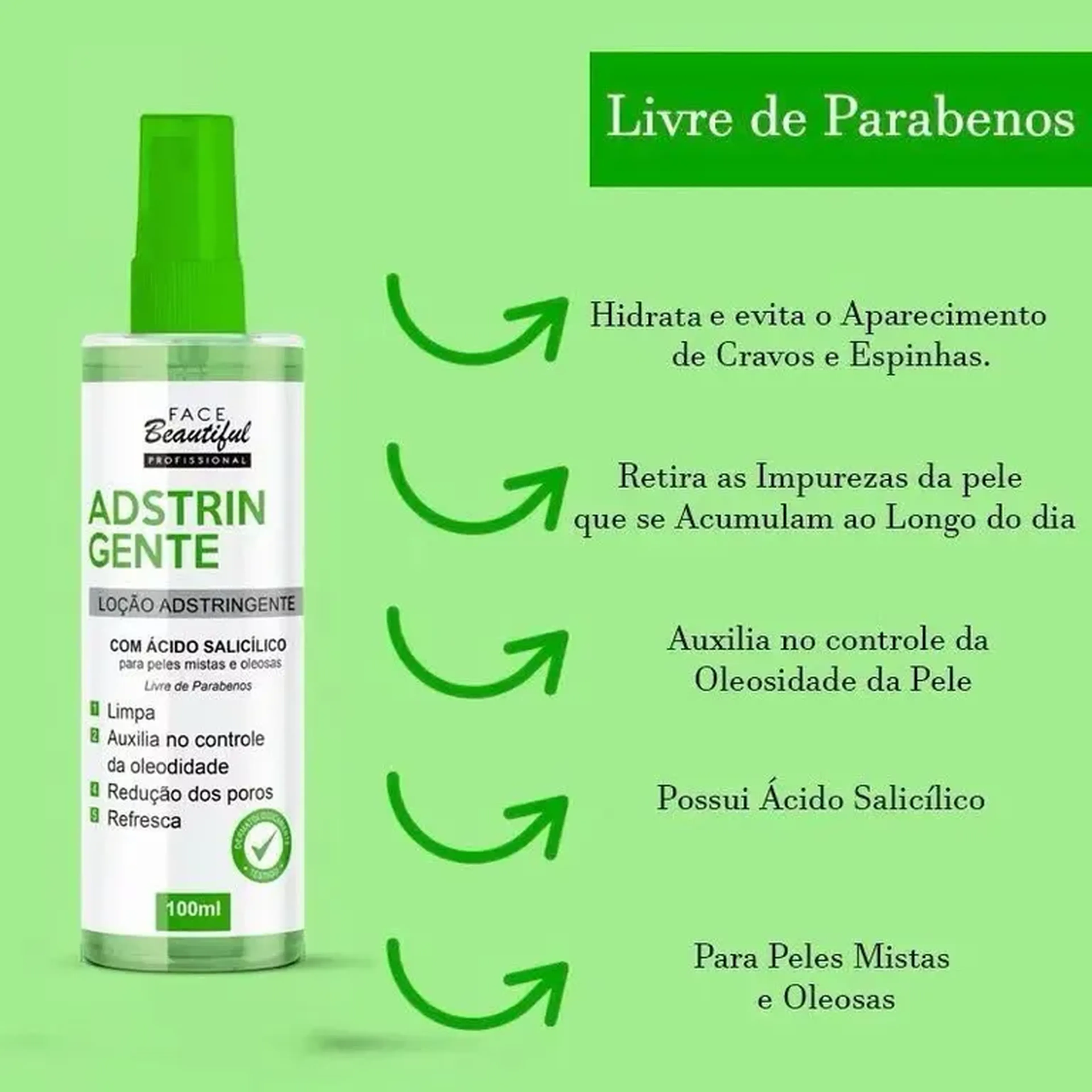 Adstringente Face Beautiful imagem