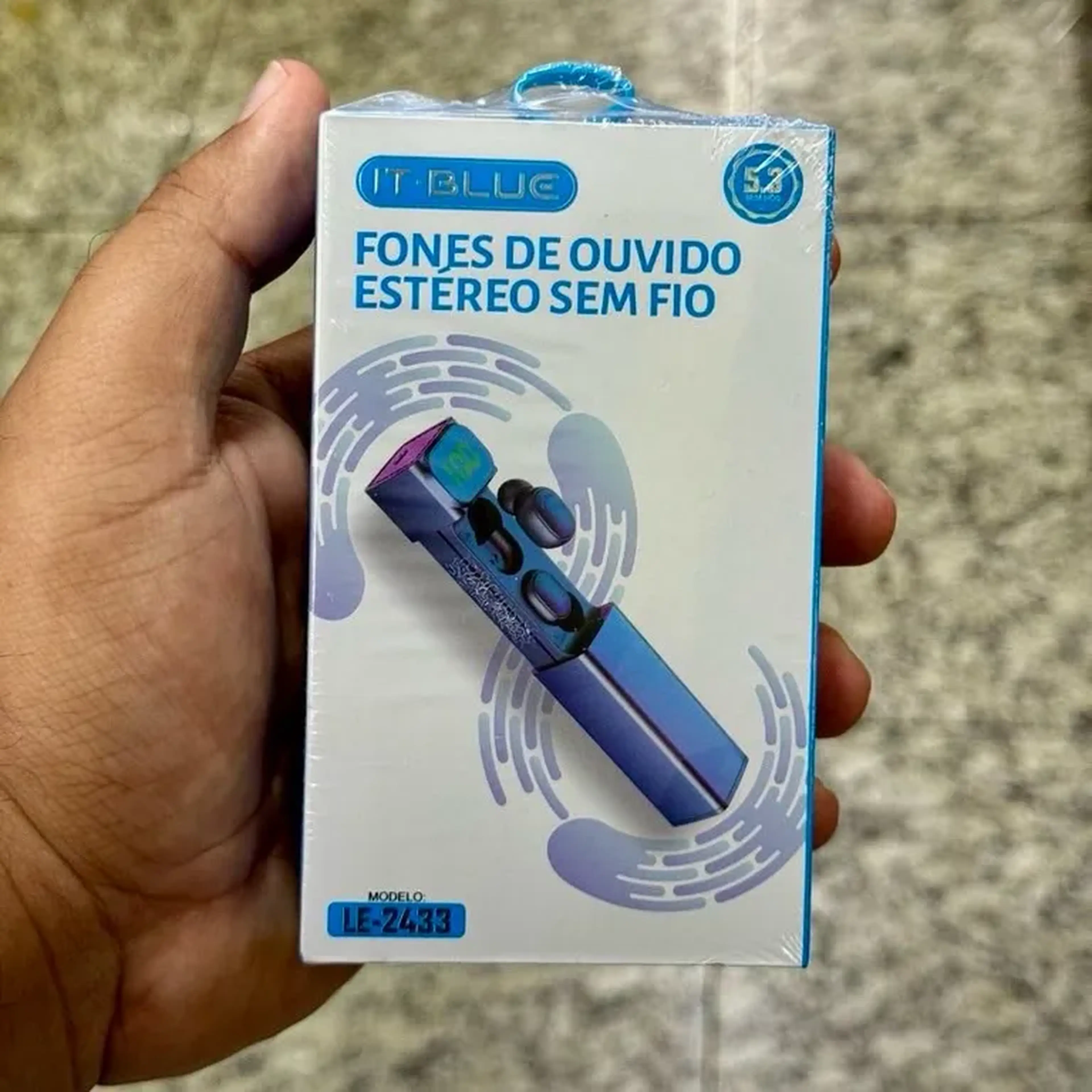 🎧Fone IT-BLUE imagem