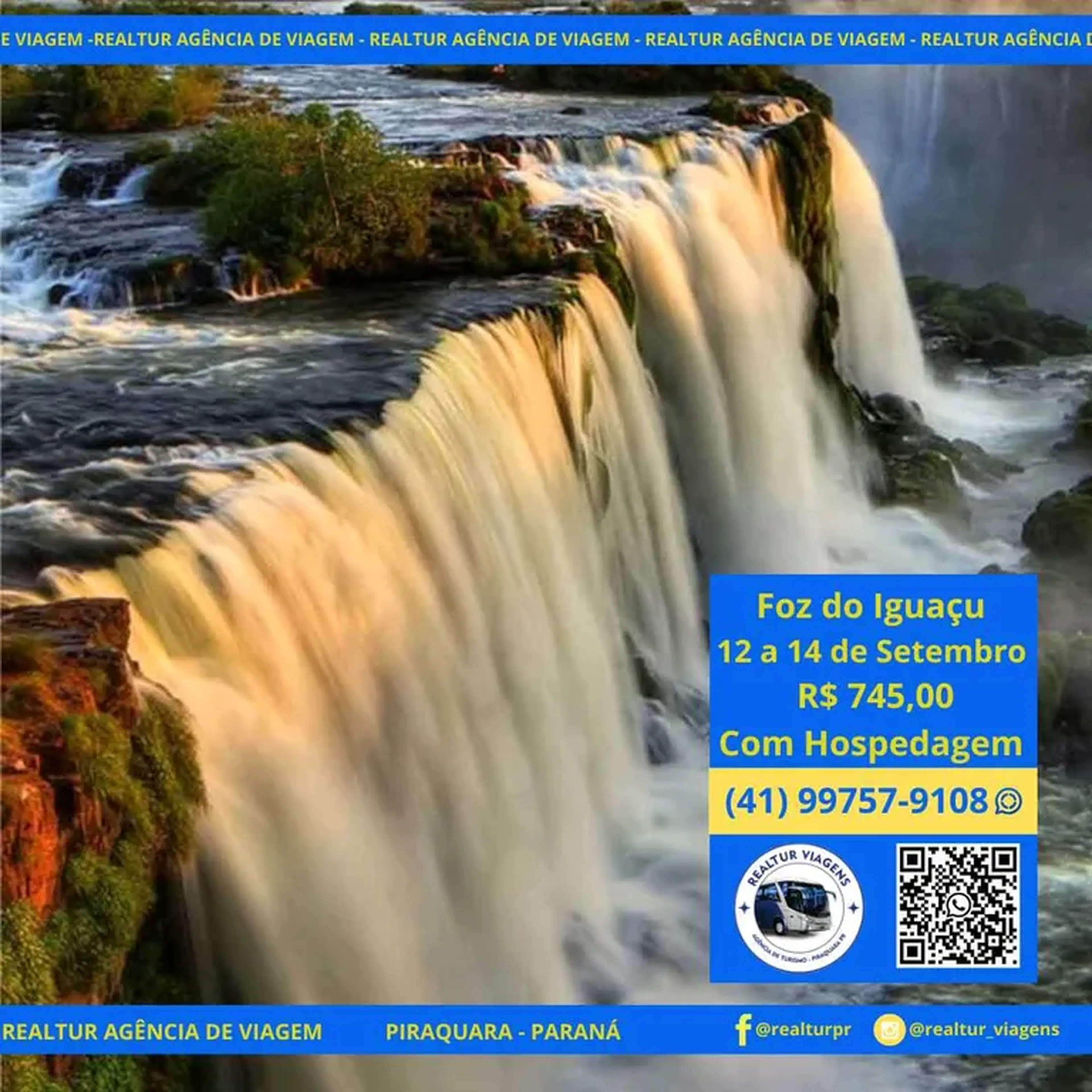 Foz do Iguaçu com Ingresso das Cataratas imagem