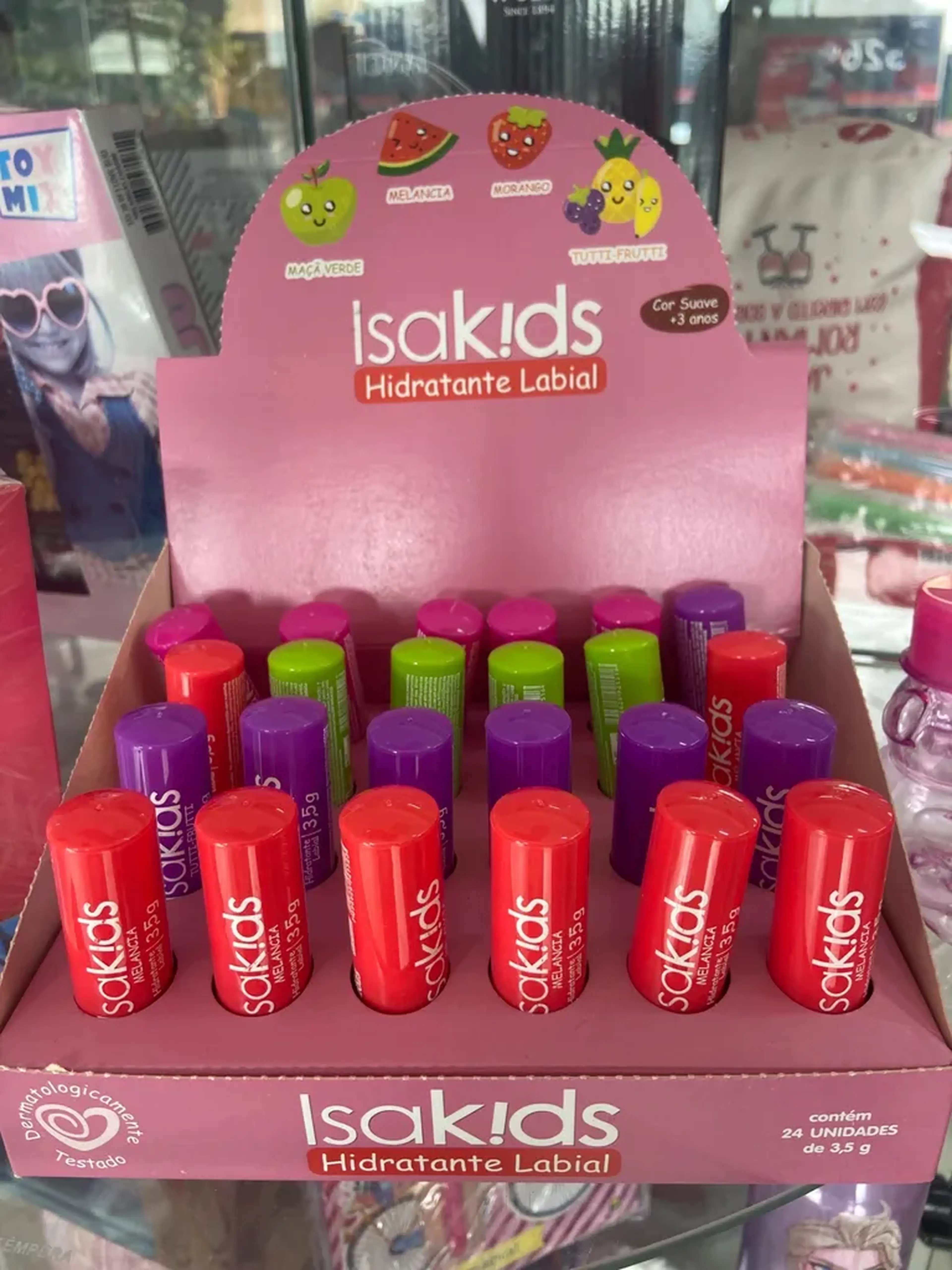Hidratante labial Isakds imagem