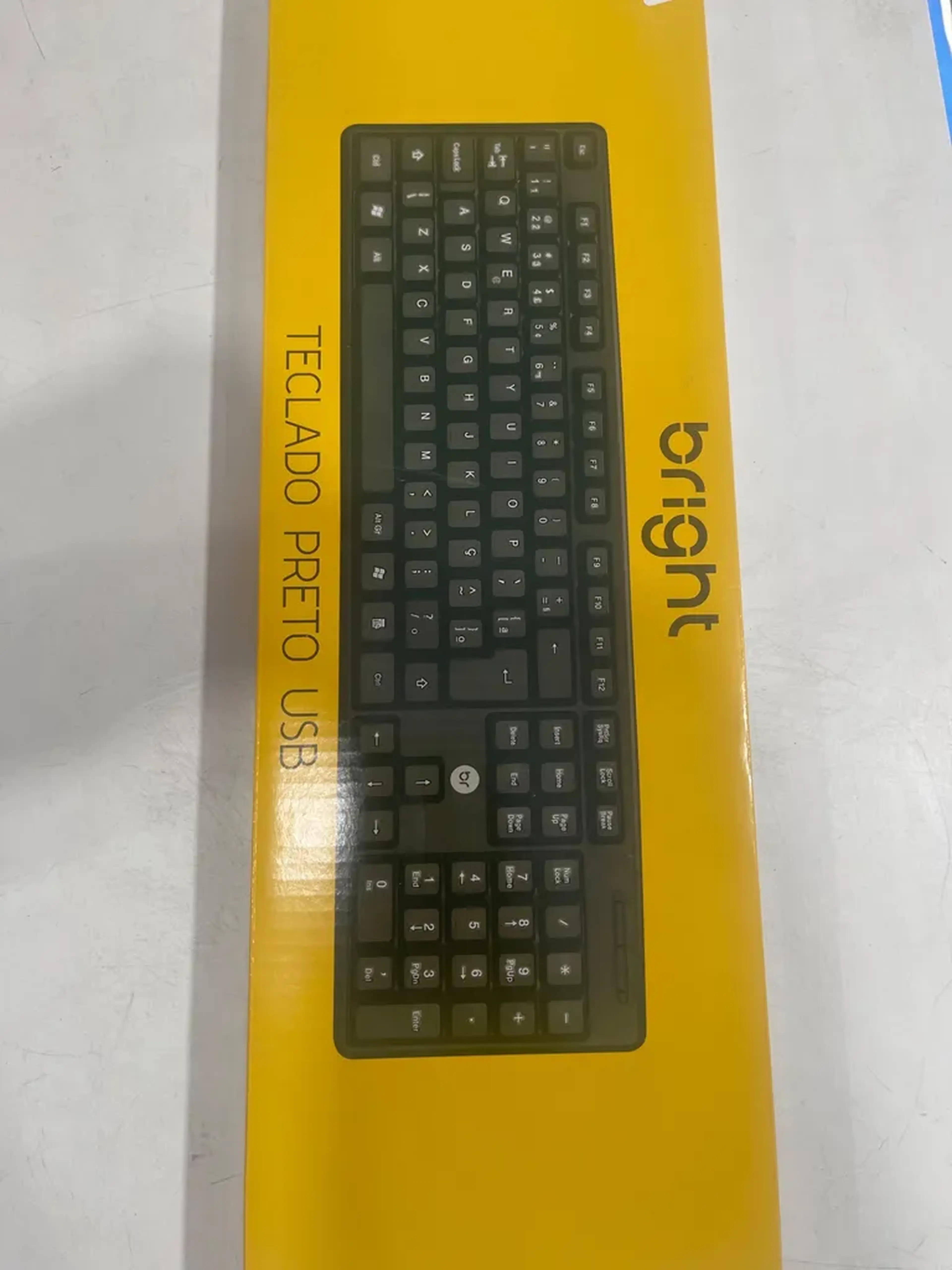 Teclado USB imagem