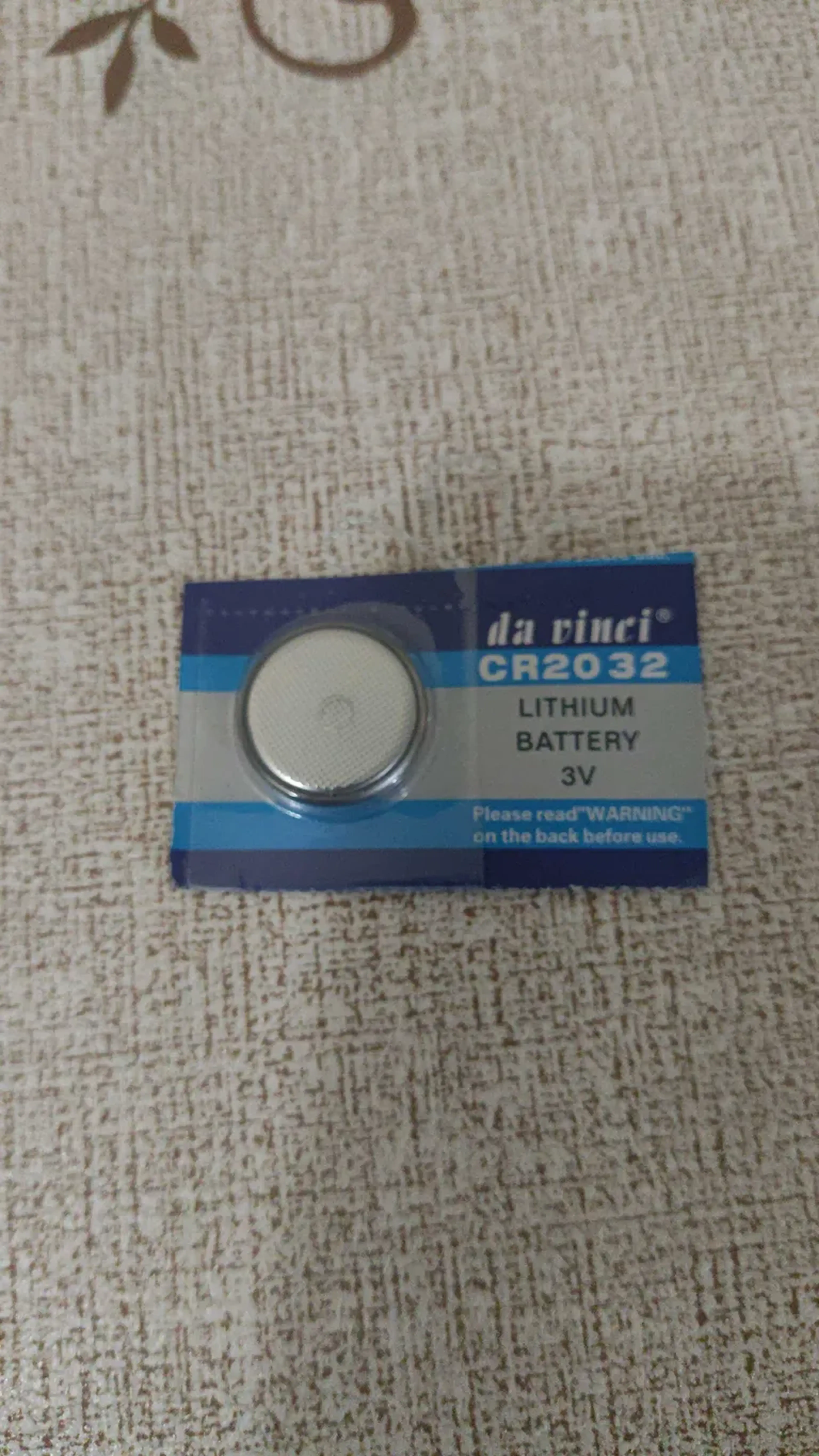 Bateria CR2032 imagem