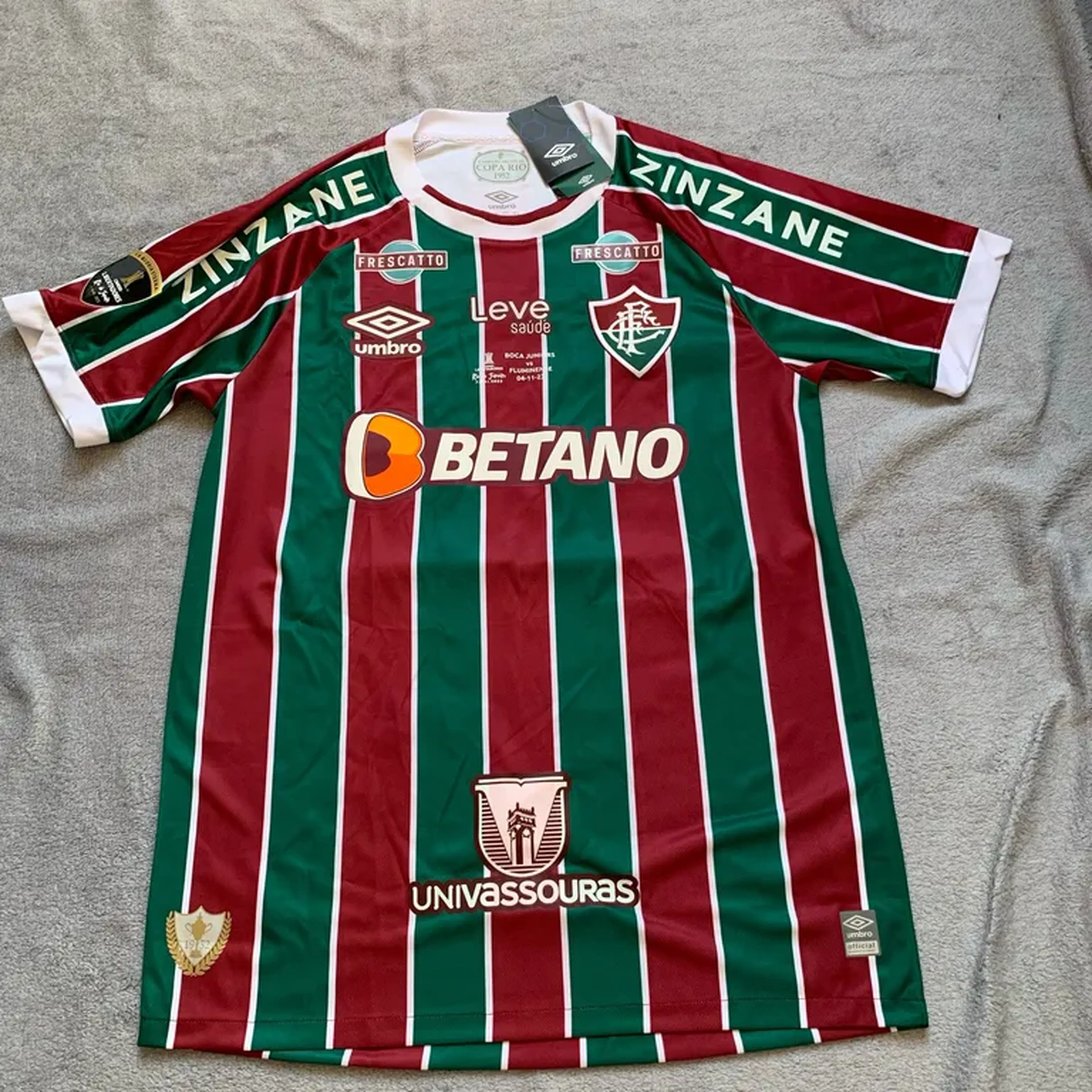 Camisa Fluminense 2023 - GLÓRIA ETERNA #30 Felipe Melo imagem