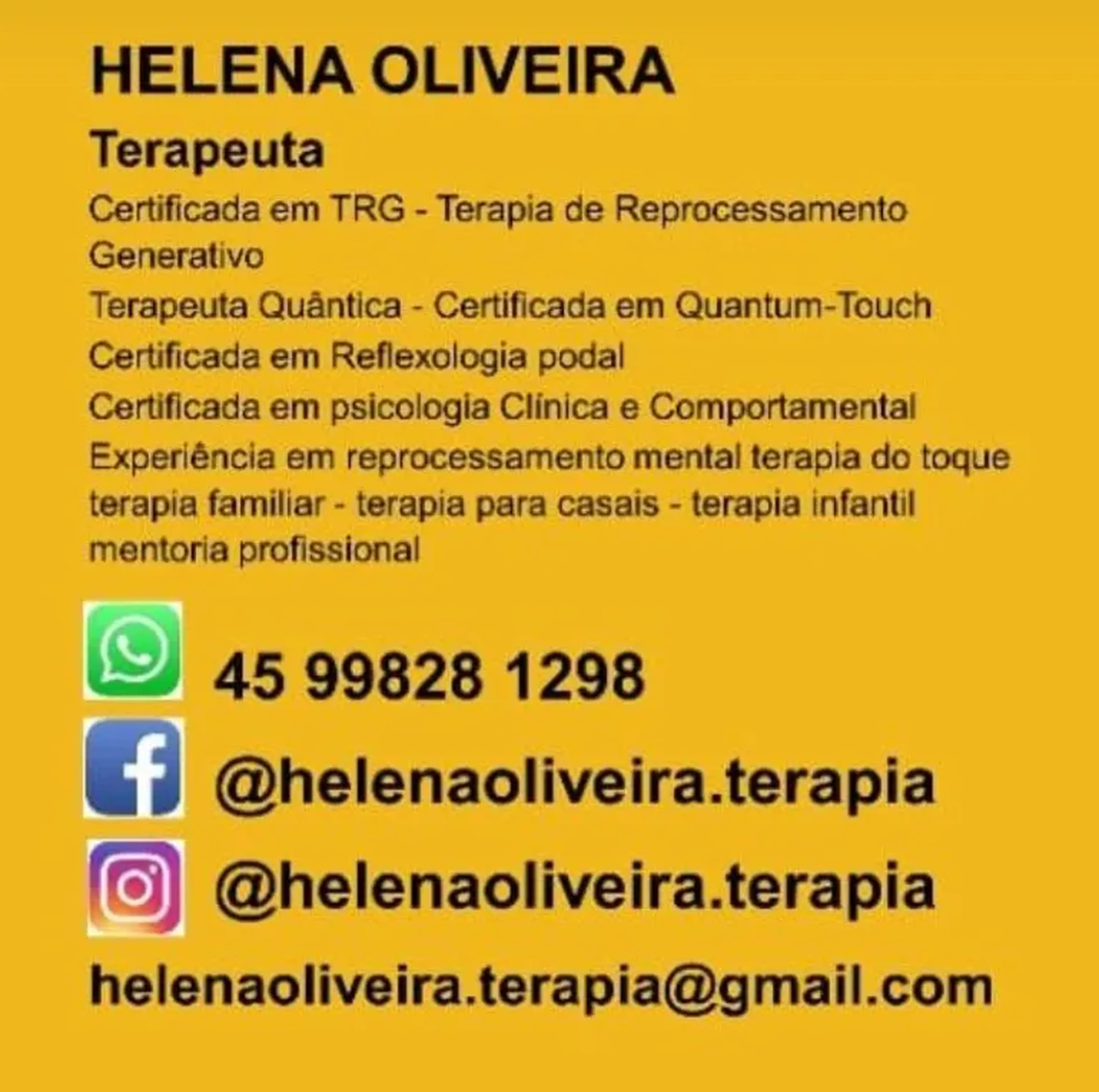 Pacote de 10 sessões TRG imagem