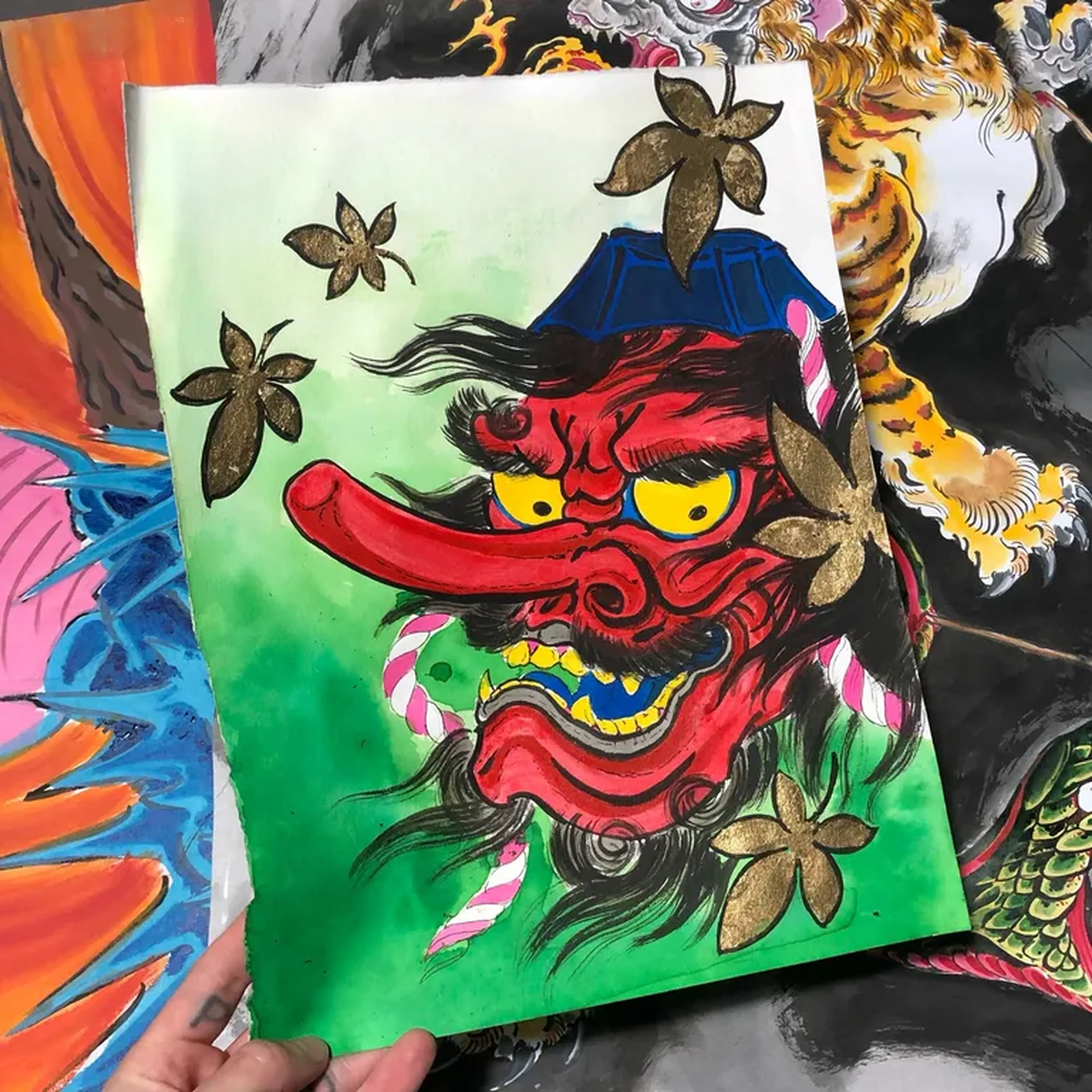 PINTURA CUSTOMIZADA 20x25cm imagem