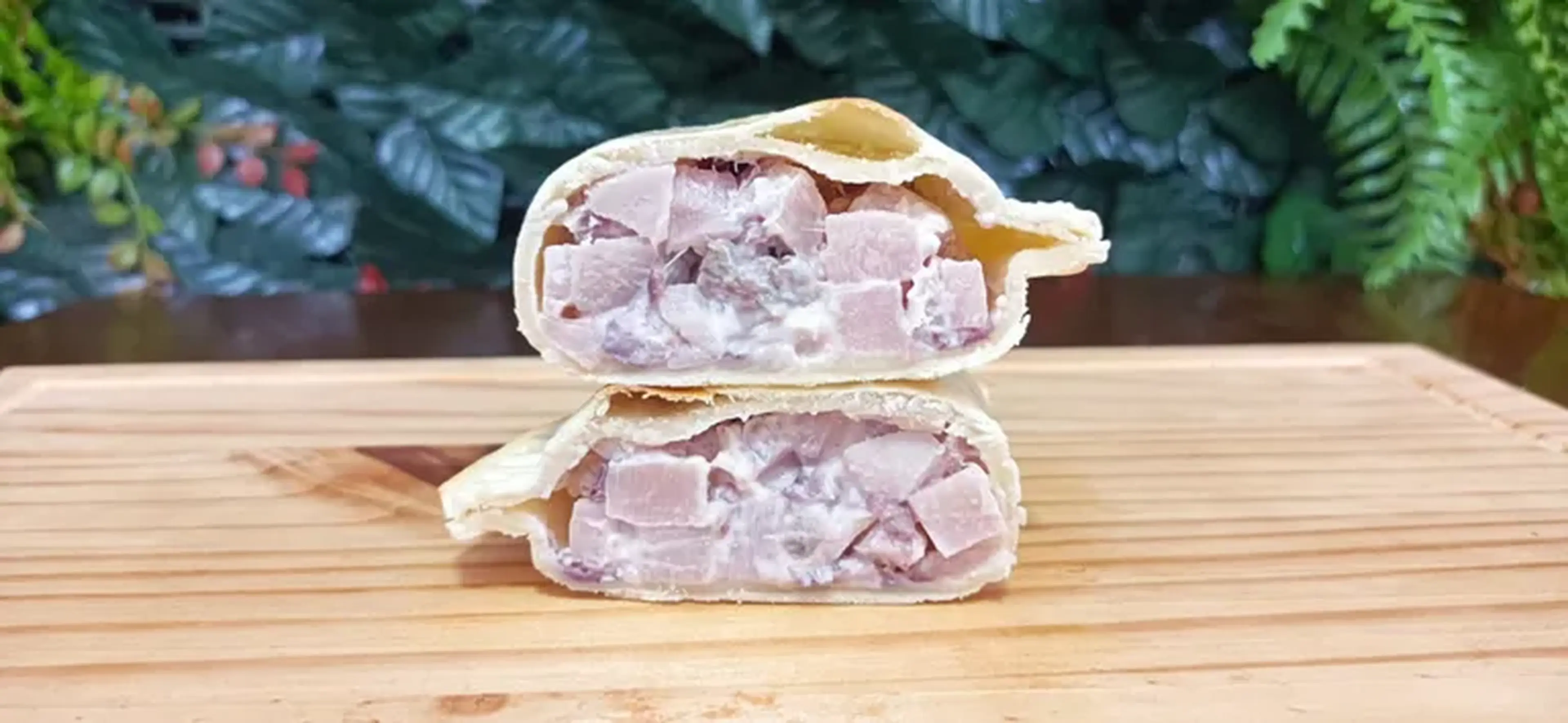 Empanada de Palmito imagem