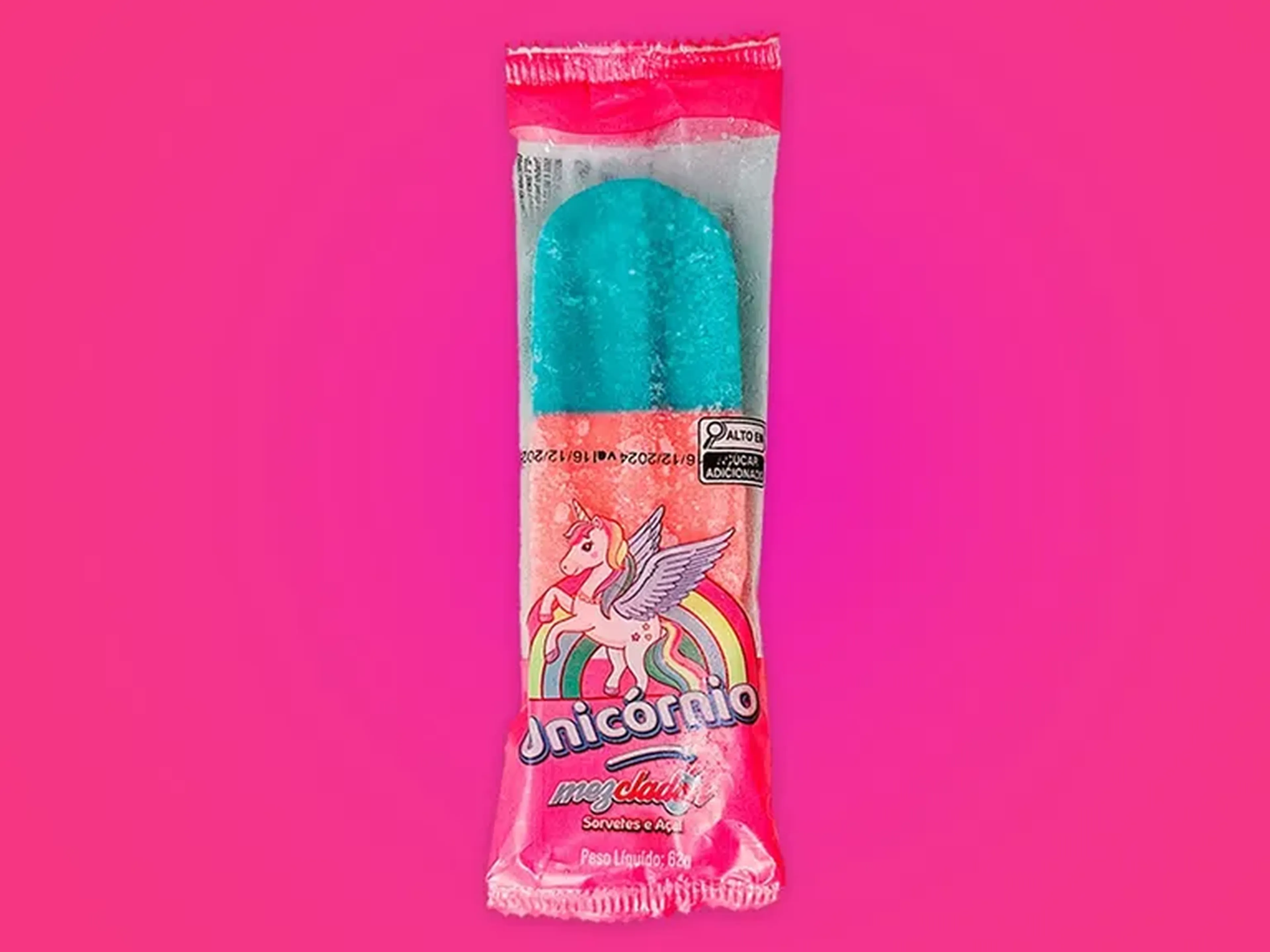 Picolé de Unicórnio Mezcladón imagem