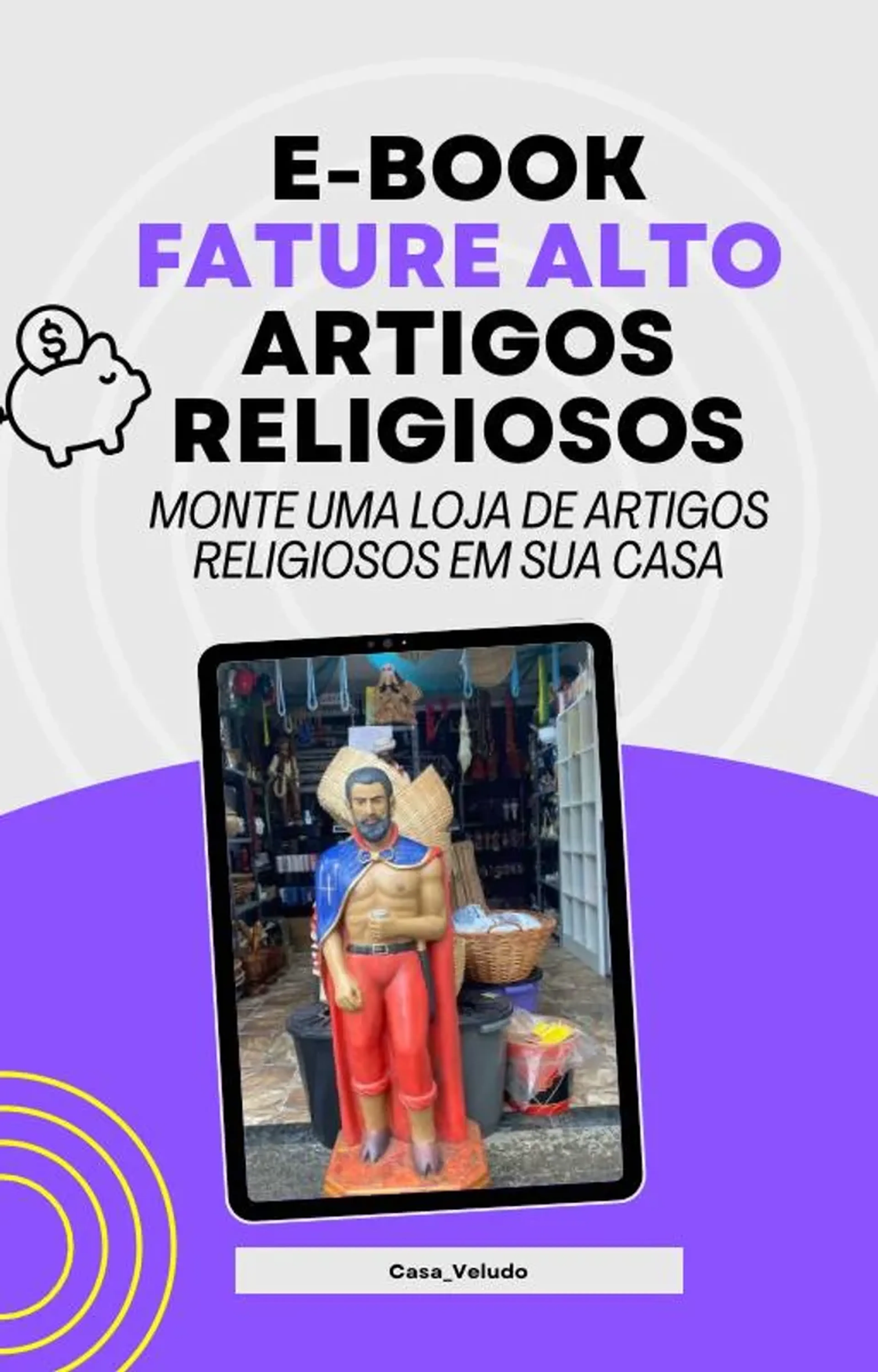 EBOOK| Fature alto com Artigos Religiosos imagem