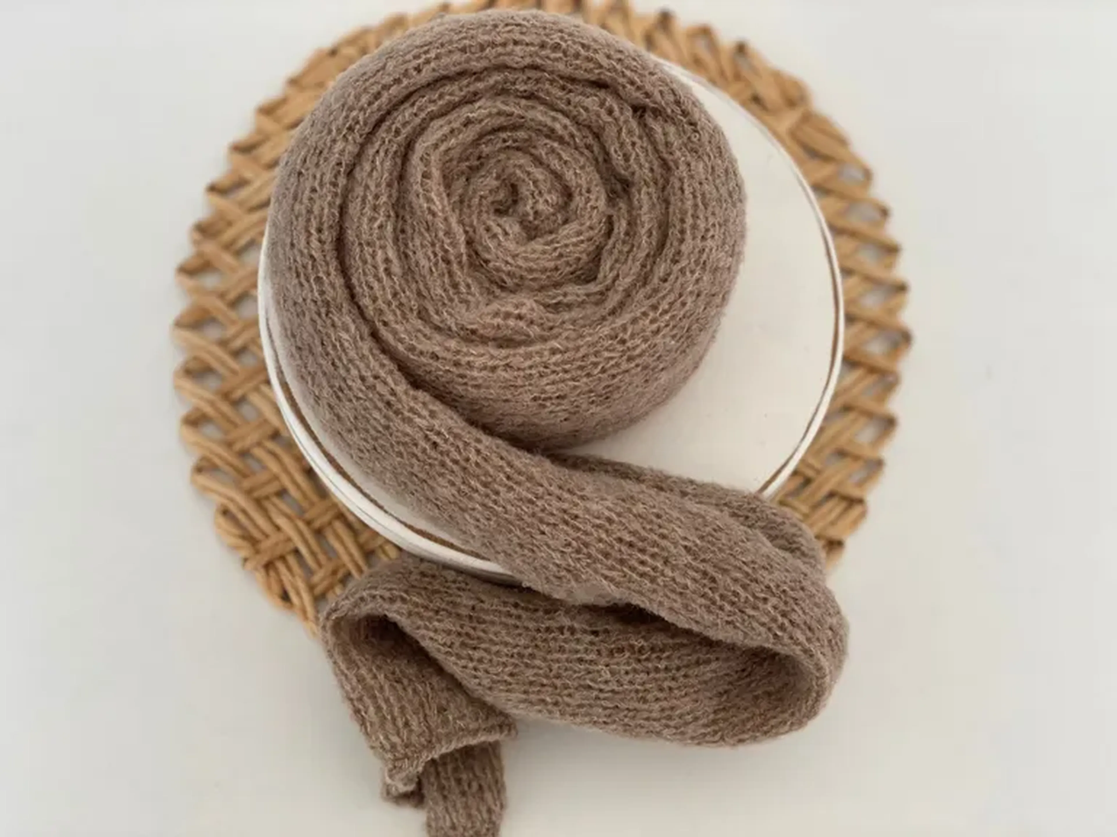 Wrap Mohair Soft Canoas imagem